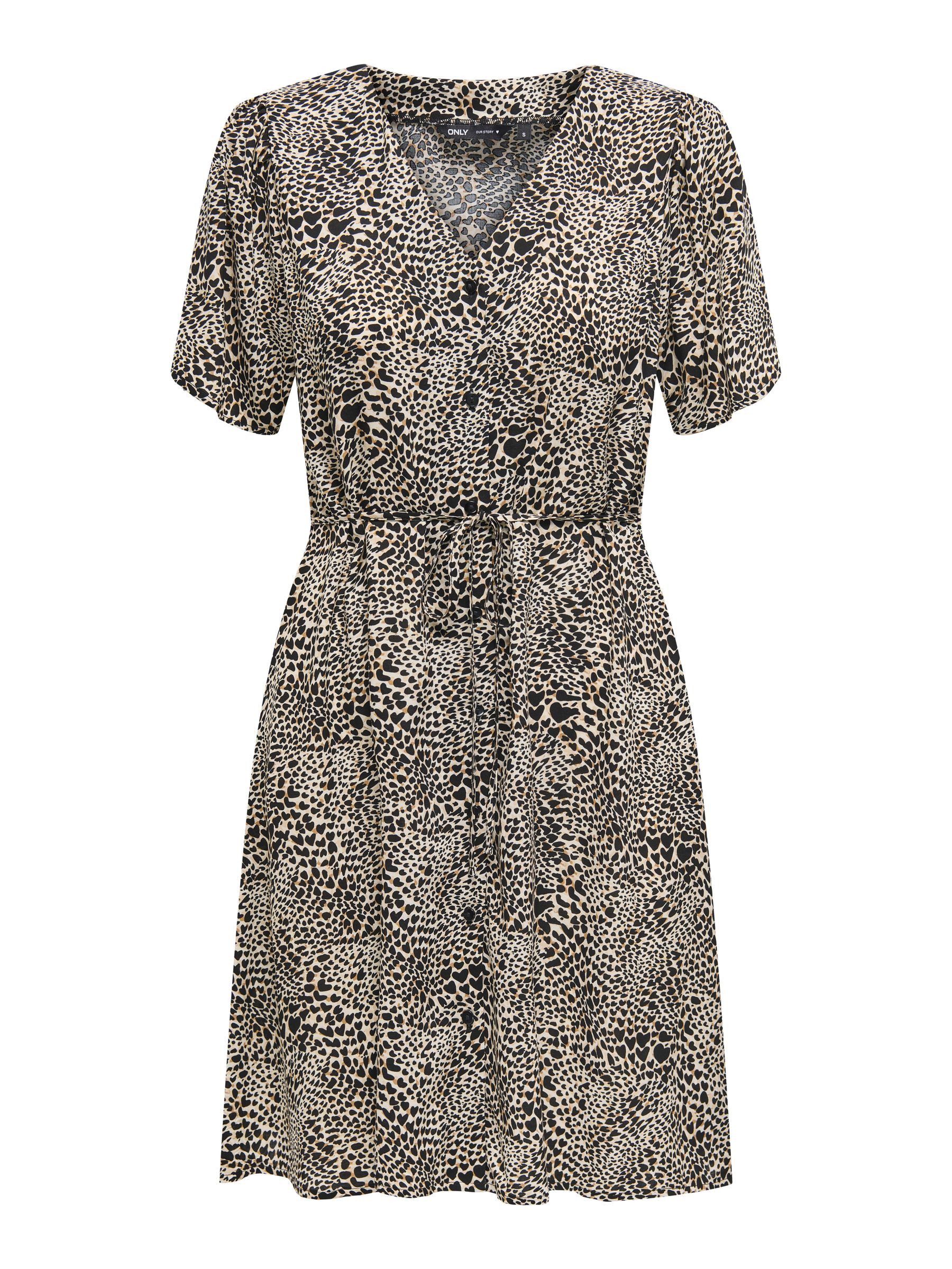 ONLY Shirtkleid Legeres Mini Sommerliches Design günstig online kaufen