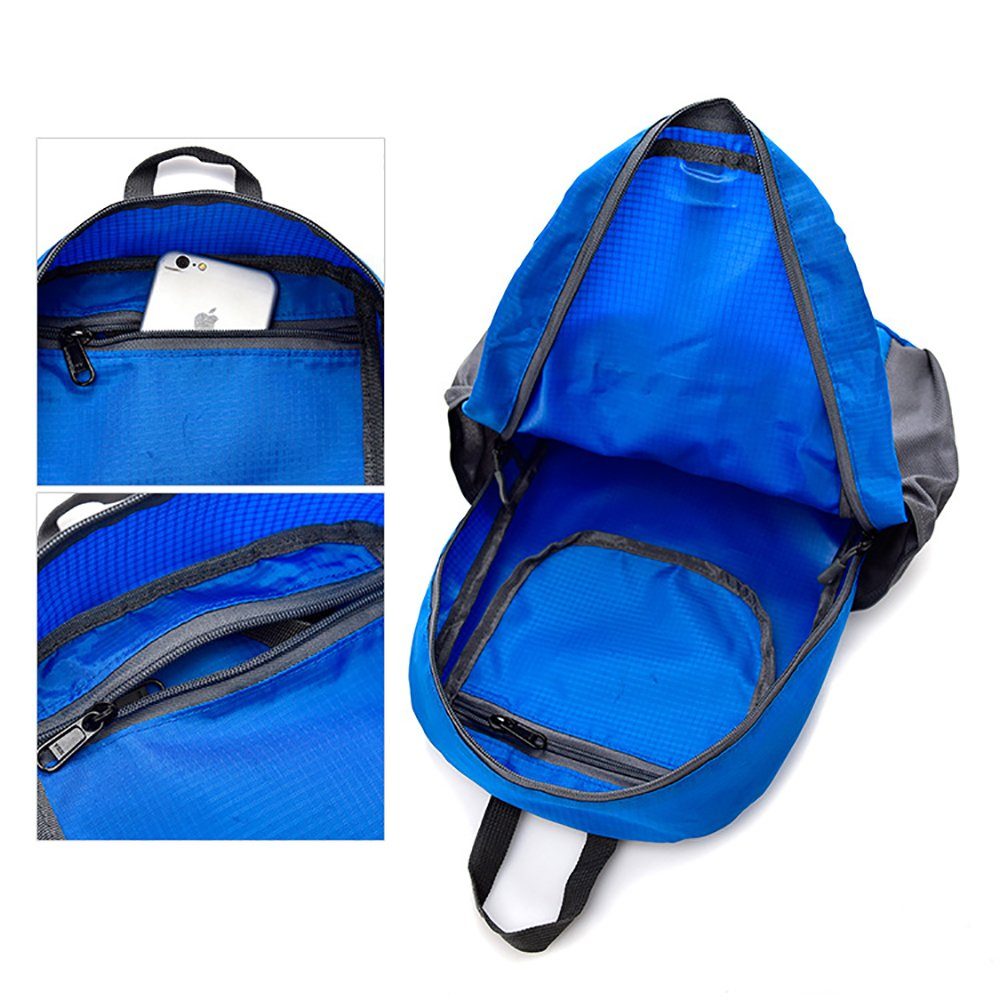 Kinderrucksack, Tagesrucksack, Schulrucksack GelldG Rucksack, blau(29*12*42cm) Grundschule Rucksack