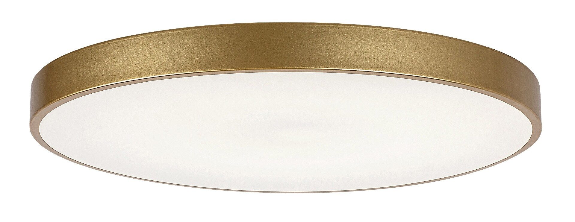 Rabalux LED Deckenleuchte "Tesia" Metall, weiß, rund, 60W, 3760lm, ø600mm, günstig online kaufen