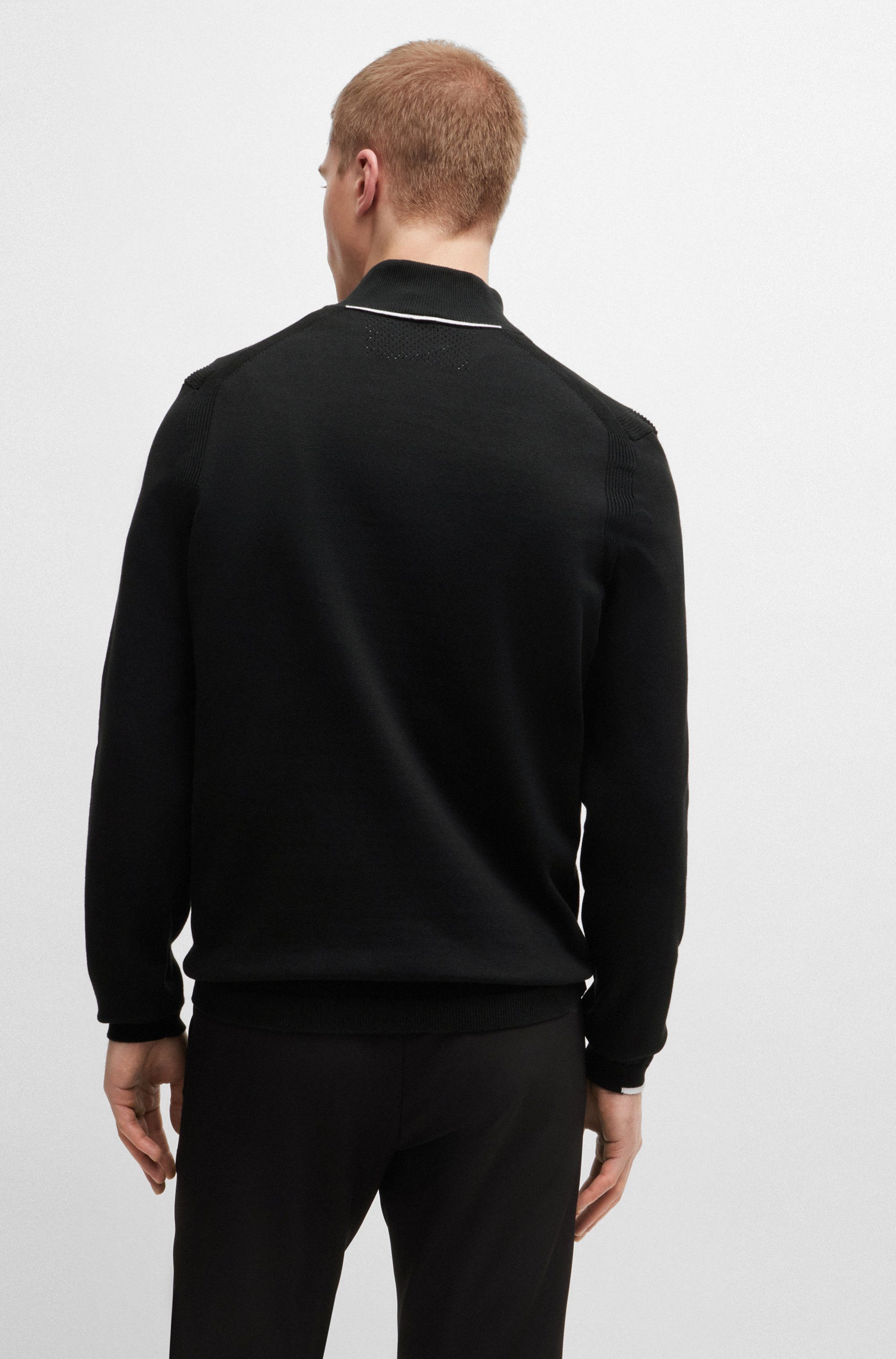 BOSS GREEN Strickpullover Ever-X QZ mit günstig online kaufen