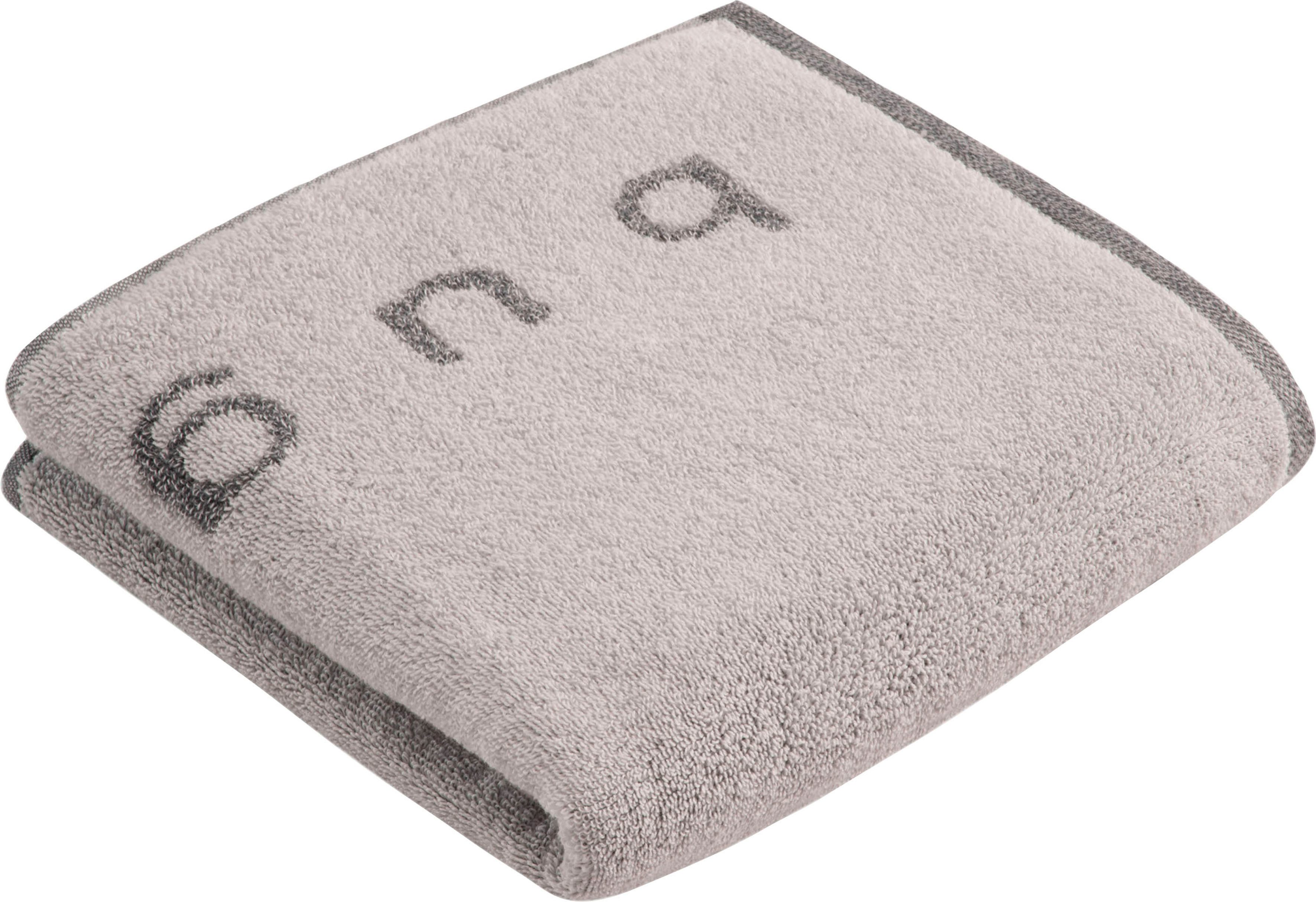 bugatti Handtuch Emilio, Webfrottier (2-St), mit günstig online kaufen