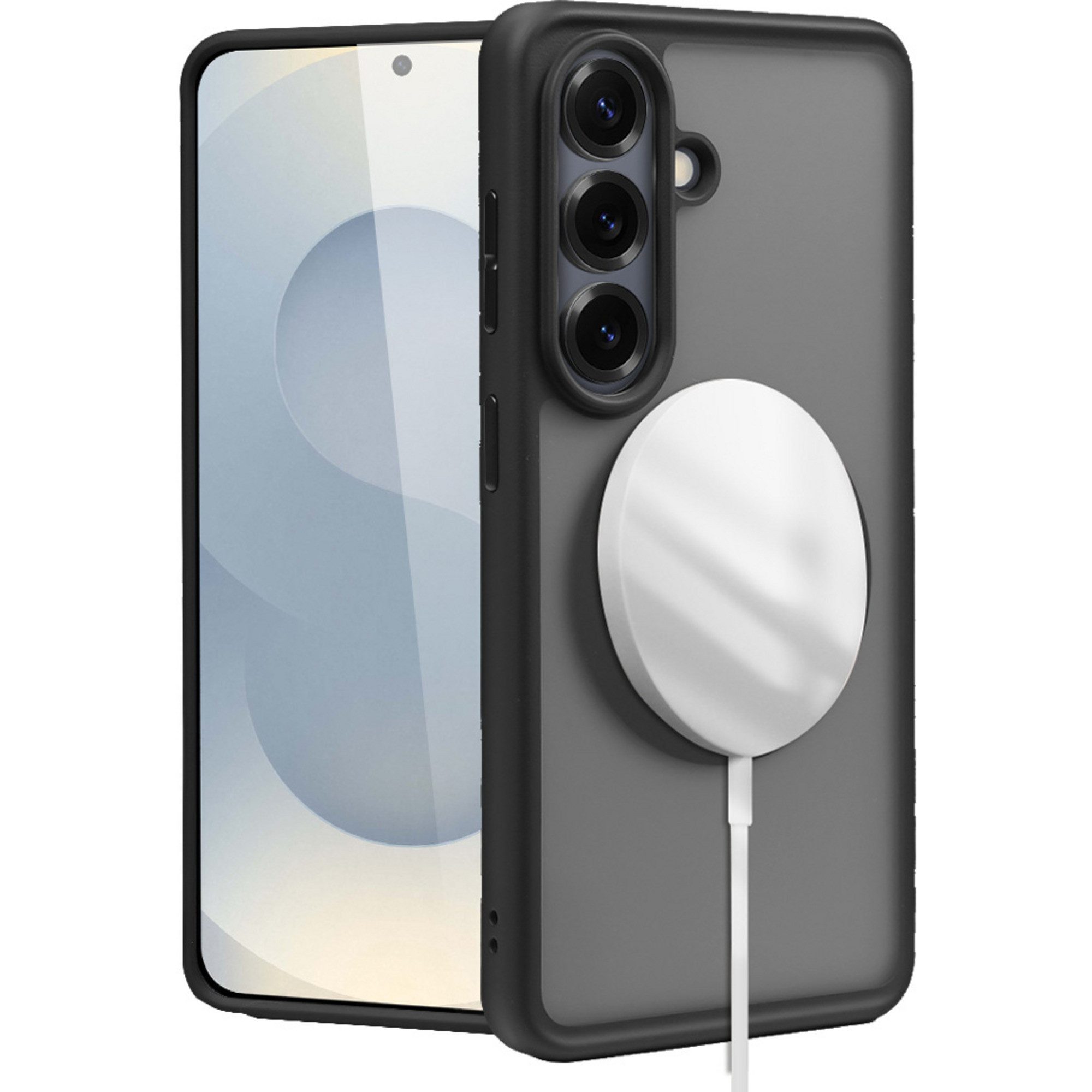 nevox Handyhülle Nevox StyleShell INVISIO, Handyhülle, (Samsung