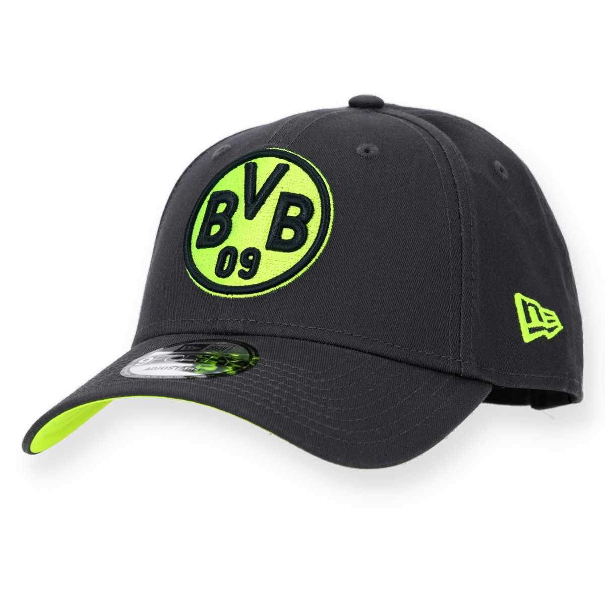 New Era Baseball Cap BVB Borussia Dortmund 9FORTY Logo One Size