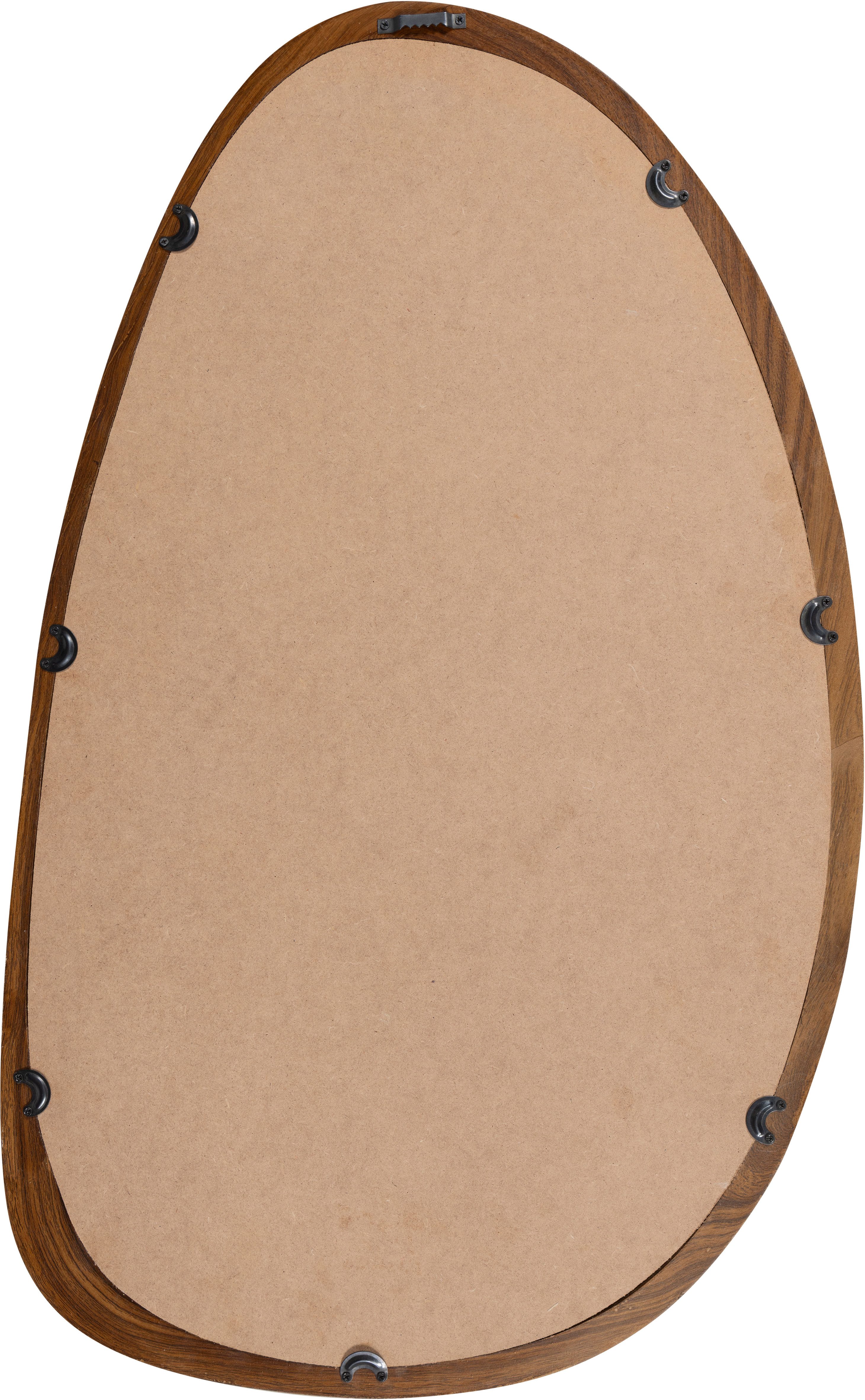 WOOOD Wandspiegel Leif spiegel (1-St), Leif-Spiegel von WOOOD bietet Stil, MDF-Rahmen und verspieltes Design