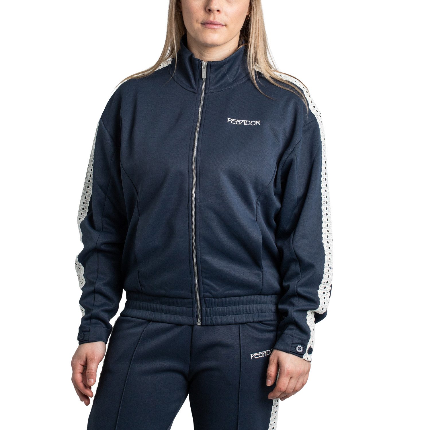 PEGADOR Pegador Tihany Lace Track Jacket