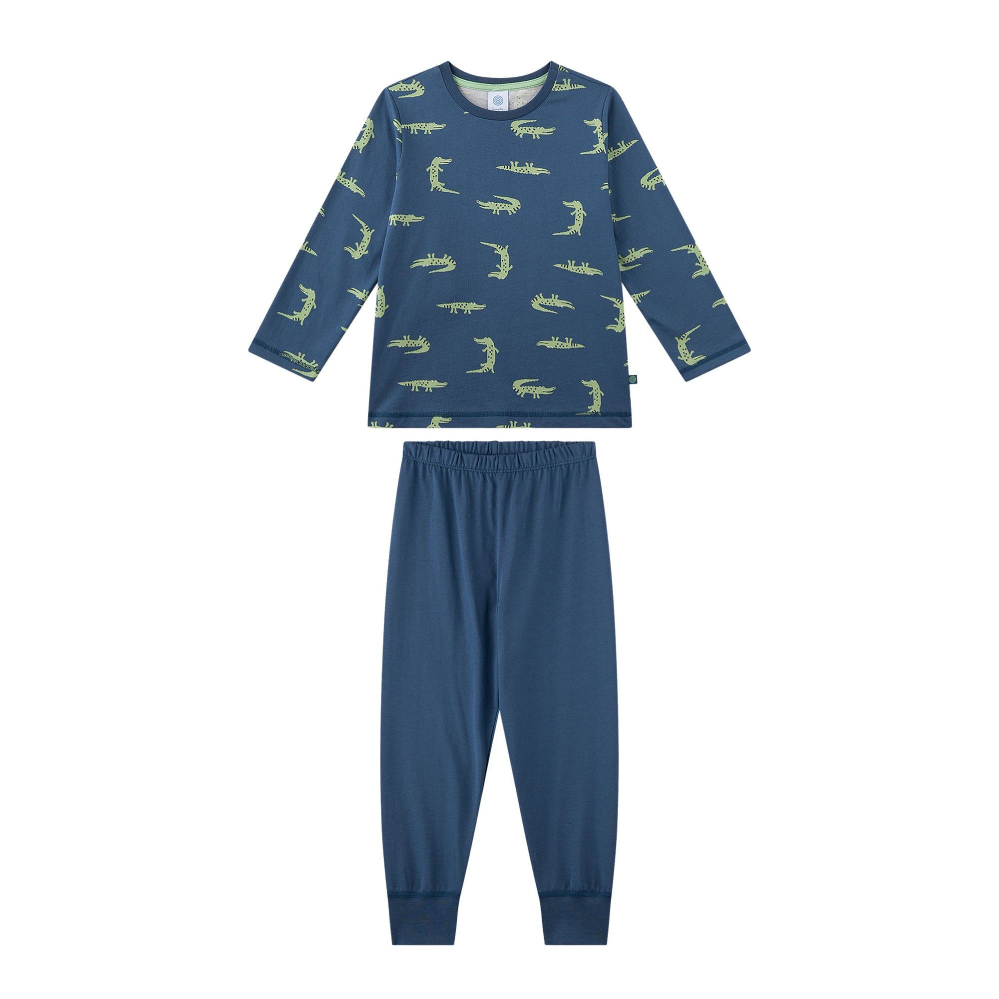 Sanetta Pyjama Jungen Pyjama Baumwolle (2 tlg)