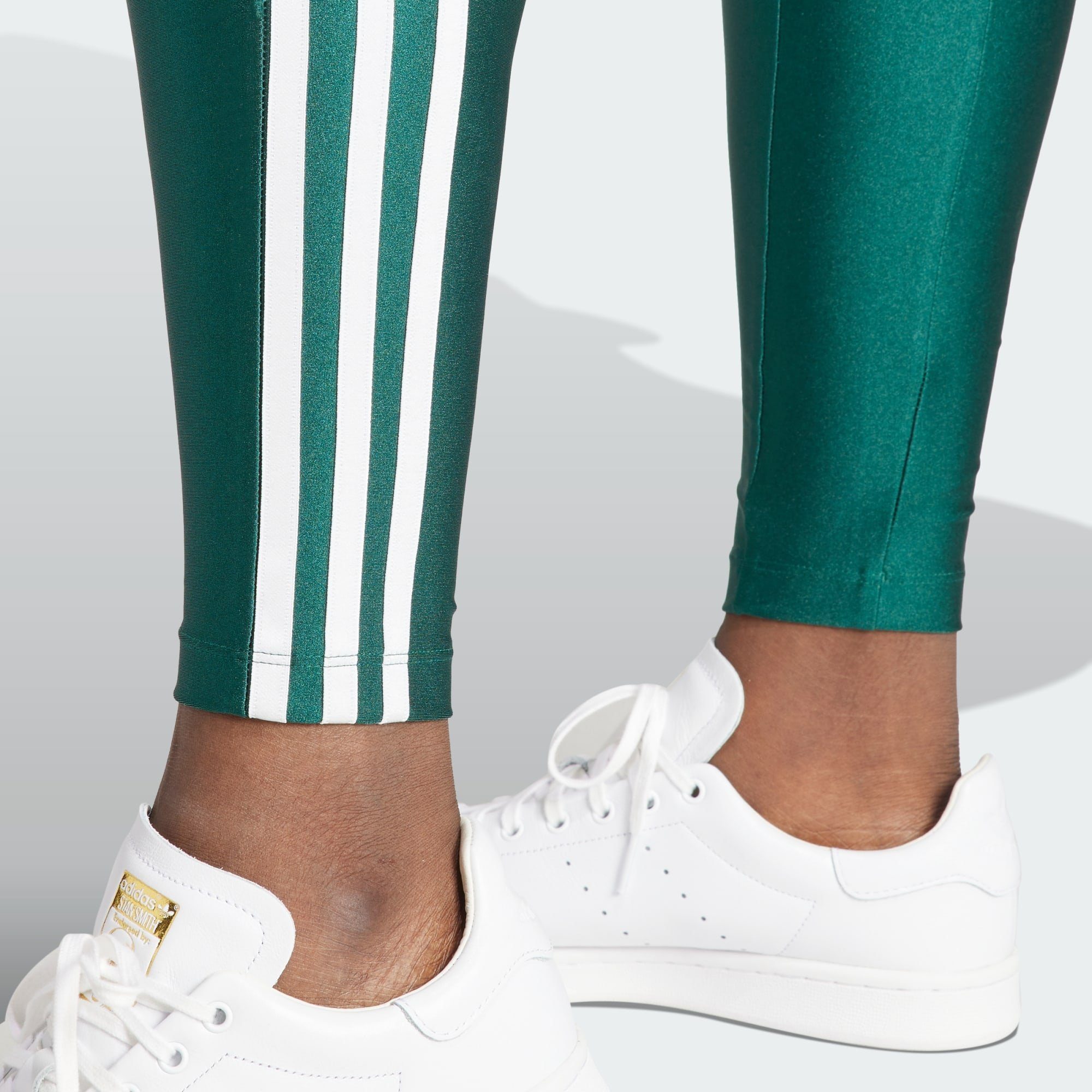 Originals 3-STREIFEN LEGGINGS Collegiate – adidas GROSSE Leggings GRÖSSEN Green