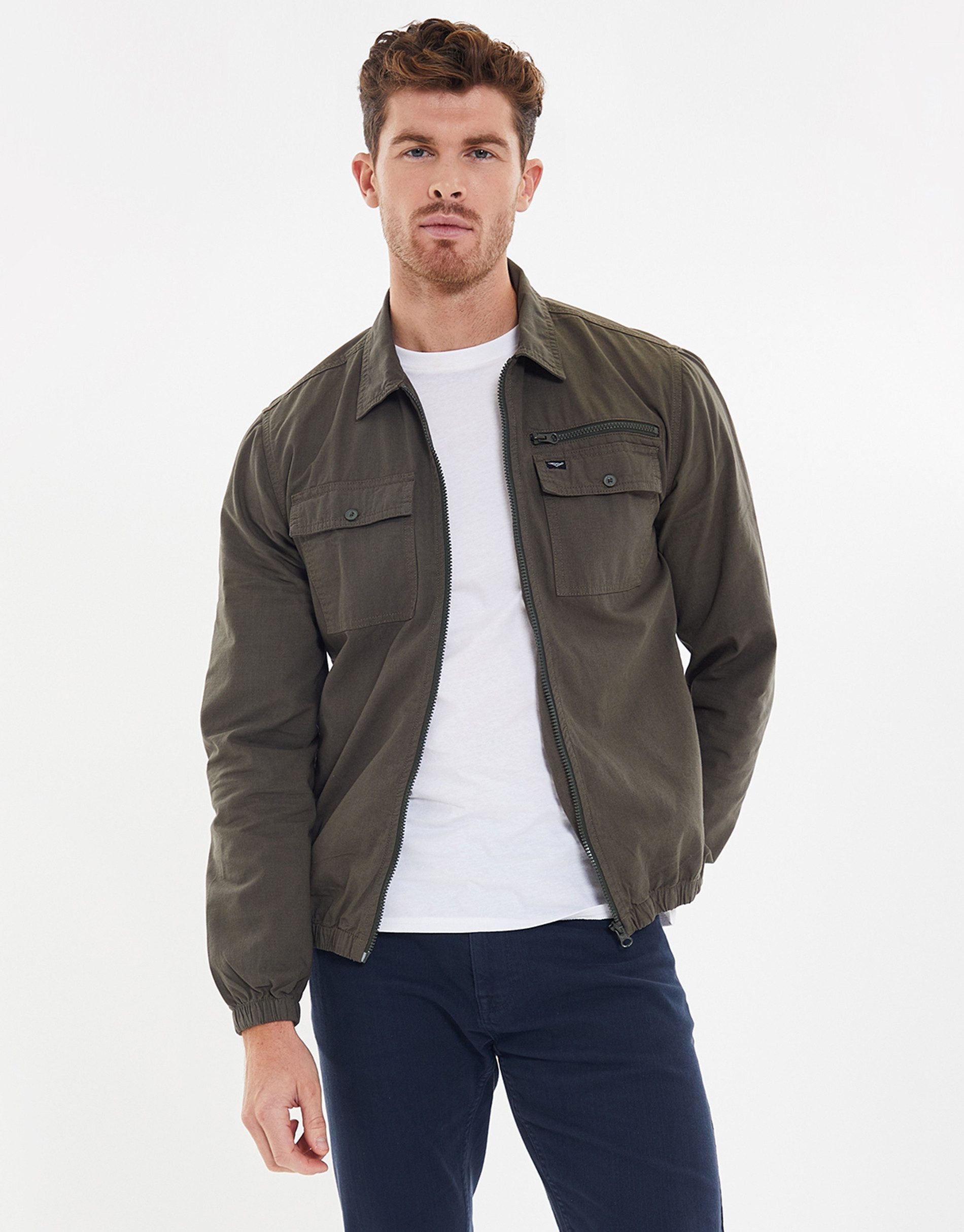 Outdoorjacke THB Shacket Chaser