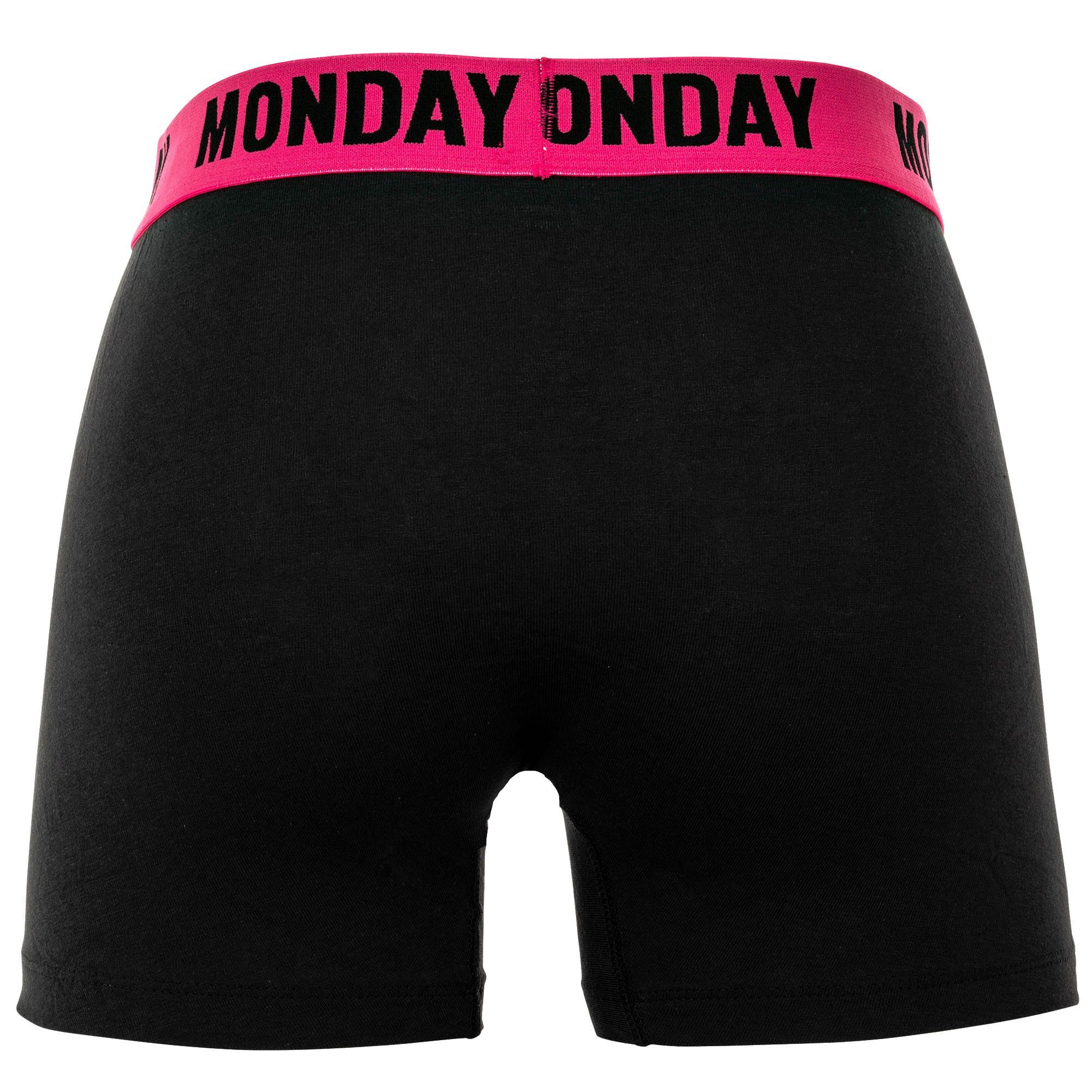 HAPPY SHORTS Boxer Herren Boxershort 7er Pack Baumwolle (Packung, 7er Pack)