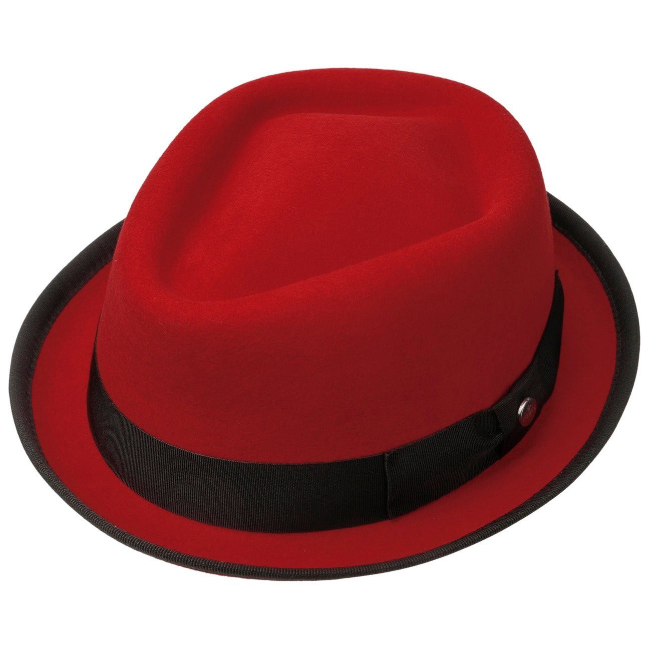 Lierys Fedora (1-St) Trilby mit Ripsband