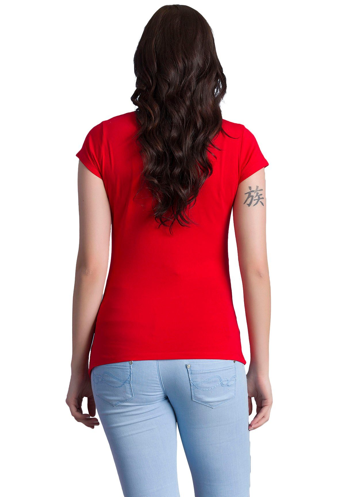 M.M.C. Umstandsshirt Hallo Lieblingsmensch mit Motiv
