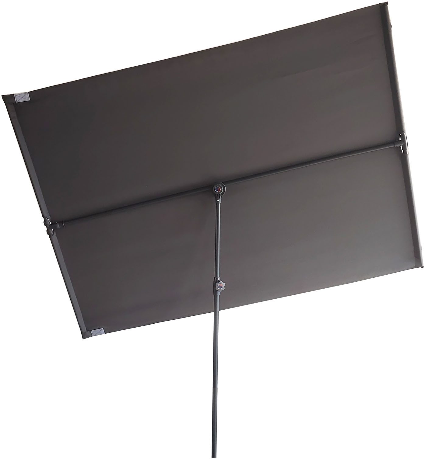 Garden Pleasure Balkonschirm, LxB: 180x130 cm, mehrfach vestellbar