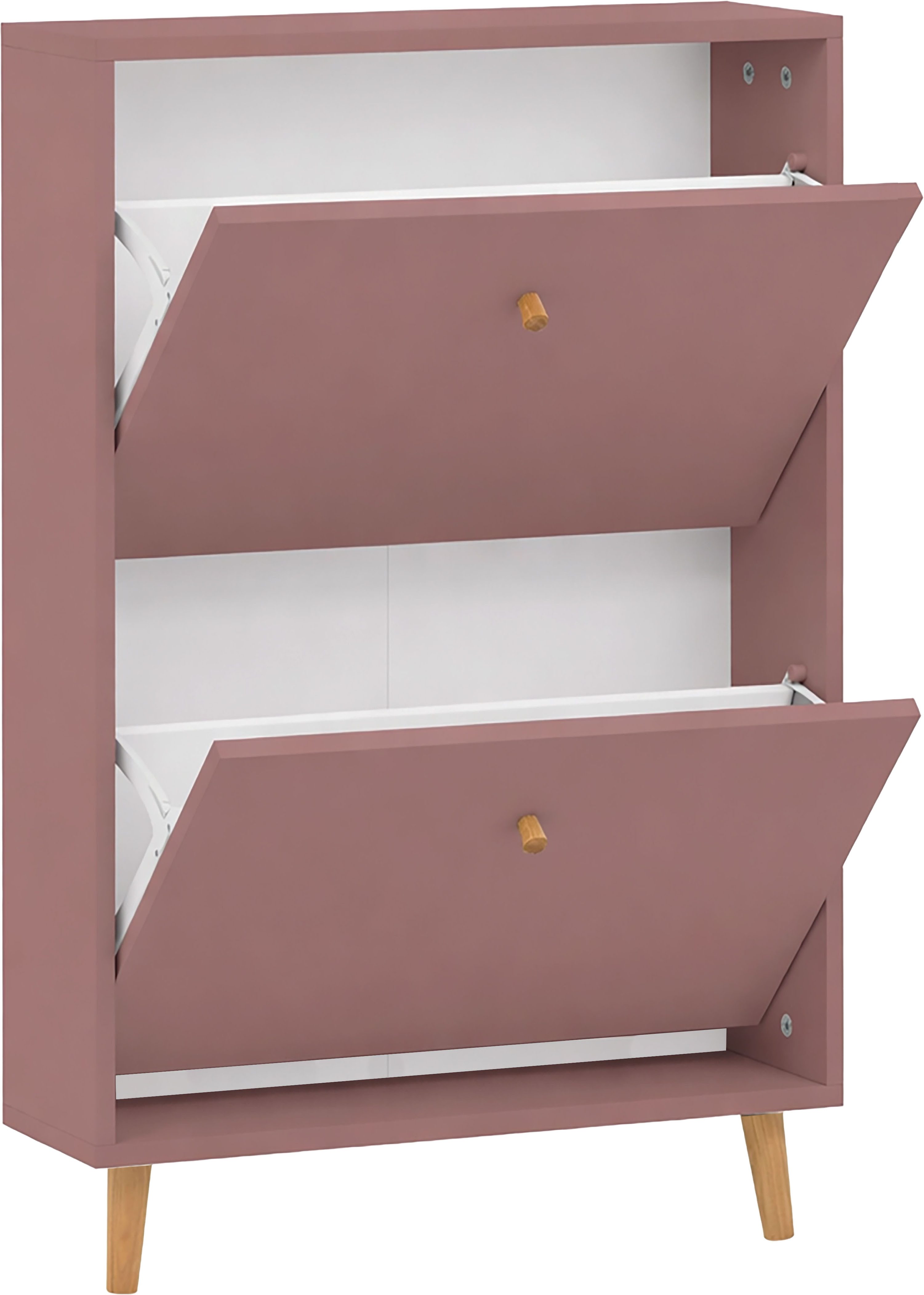Schildmeyer Schuhschrank Bjarne, Schuhschrank, Made in Germany, B: 60 cm (1-St) Solide Verarbeitung - Dieses Produkt ist in Deutschland gefertigt