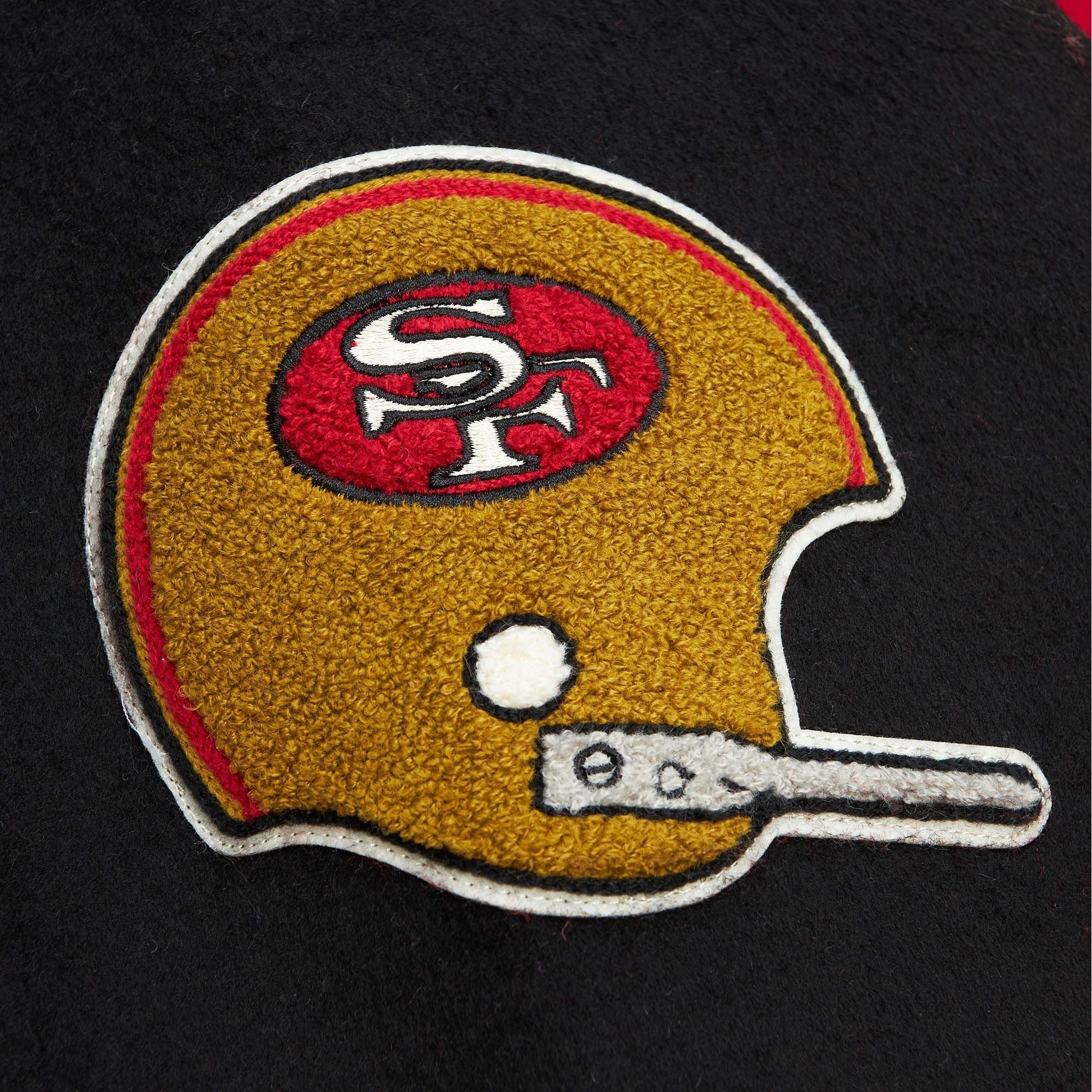 49ers & NFL San Legacy Wool Mitchell Francisco Varsity Ness Collegejacke