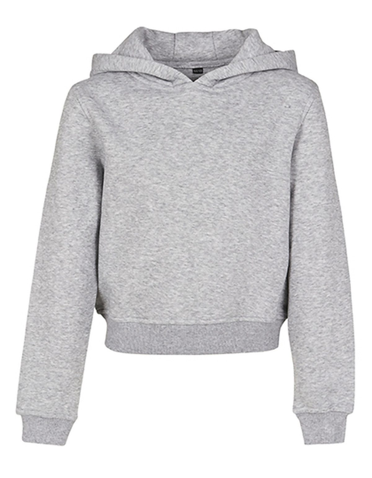 Build Your Brand Hoodie Girls Cropped günstig online kaufen