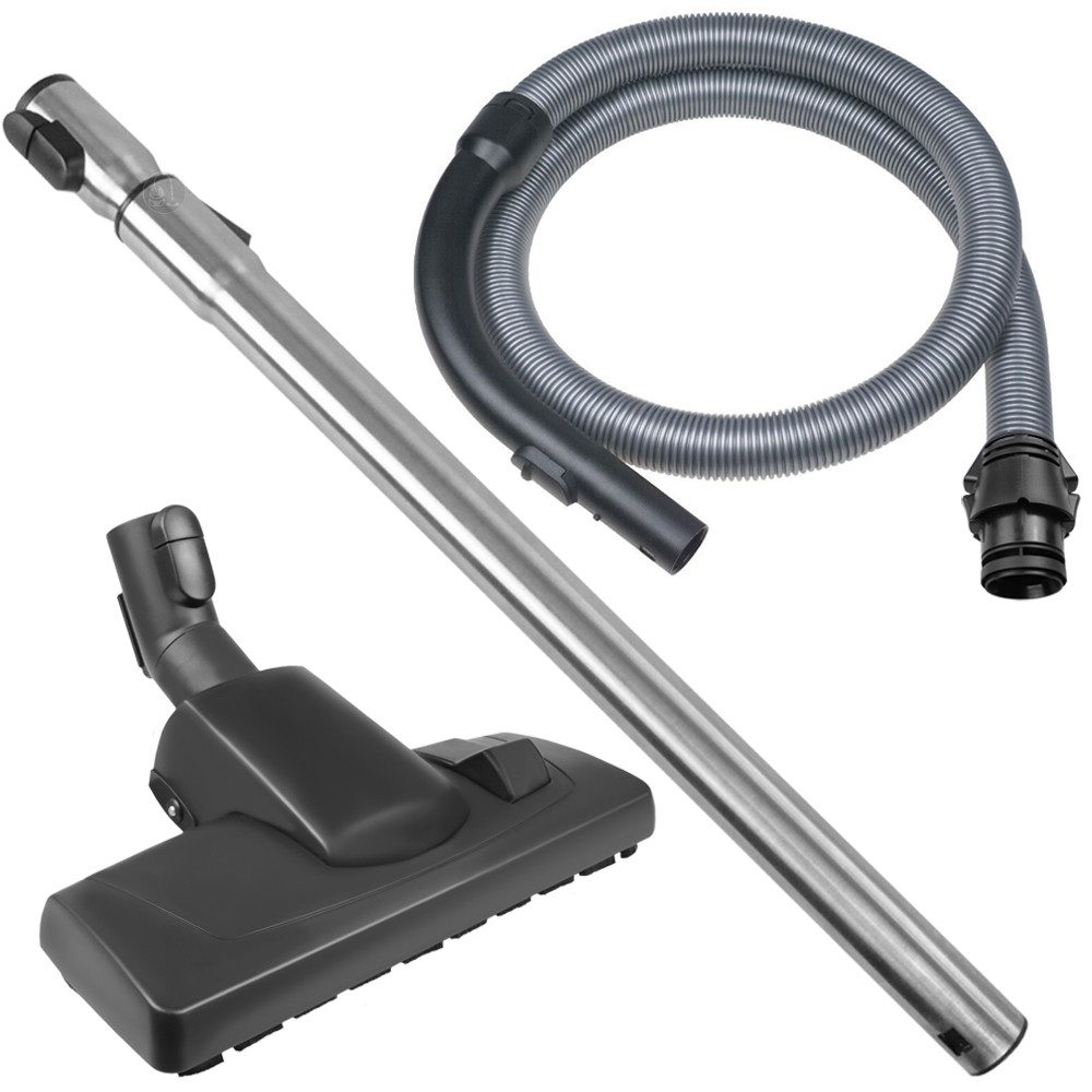 PRIMEBAG Saugschlauch Griff Rohr und Bodendüse SPARSET für Miele Boost CX1 kompatibel