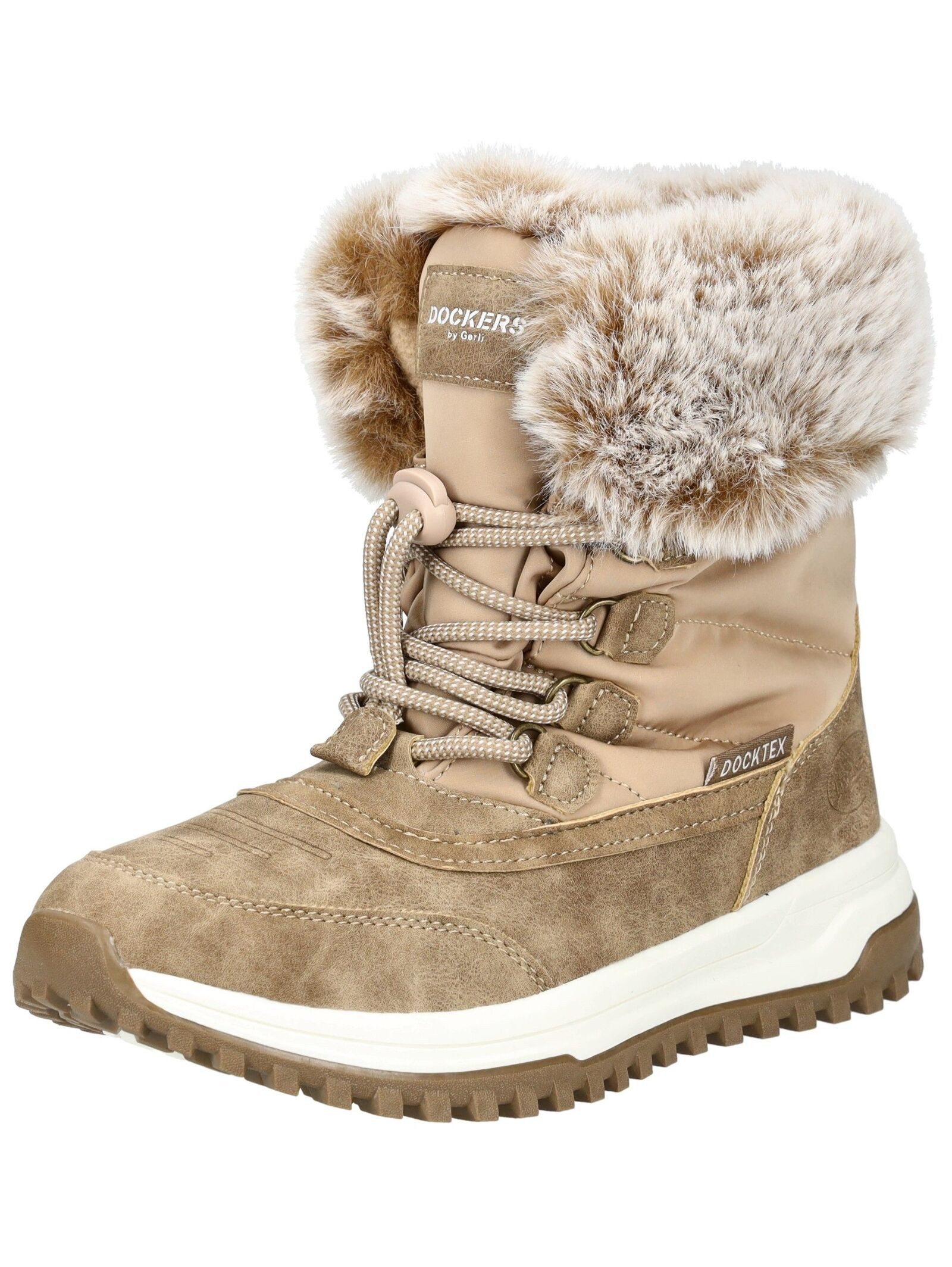 Dockers by Gerli Stiefelette Textil . Schnürstiefelette günstig online kaufen