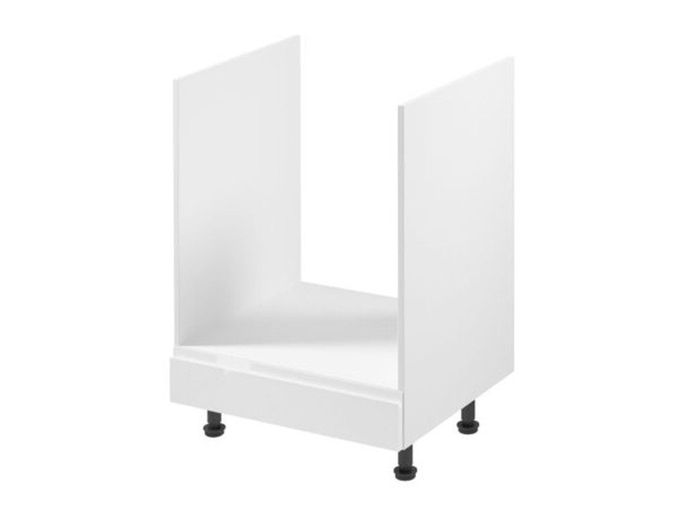 Xlmoebel Unterschrank Hochglanz Küchenschrank in Weiß mit Soft-Close-Tür und Schublade (1-St., Hochglanz Unterschrank Weiß) Made in Europa