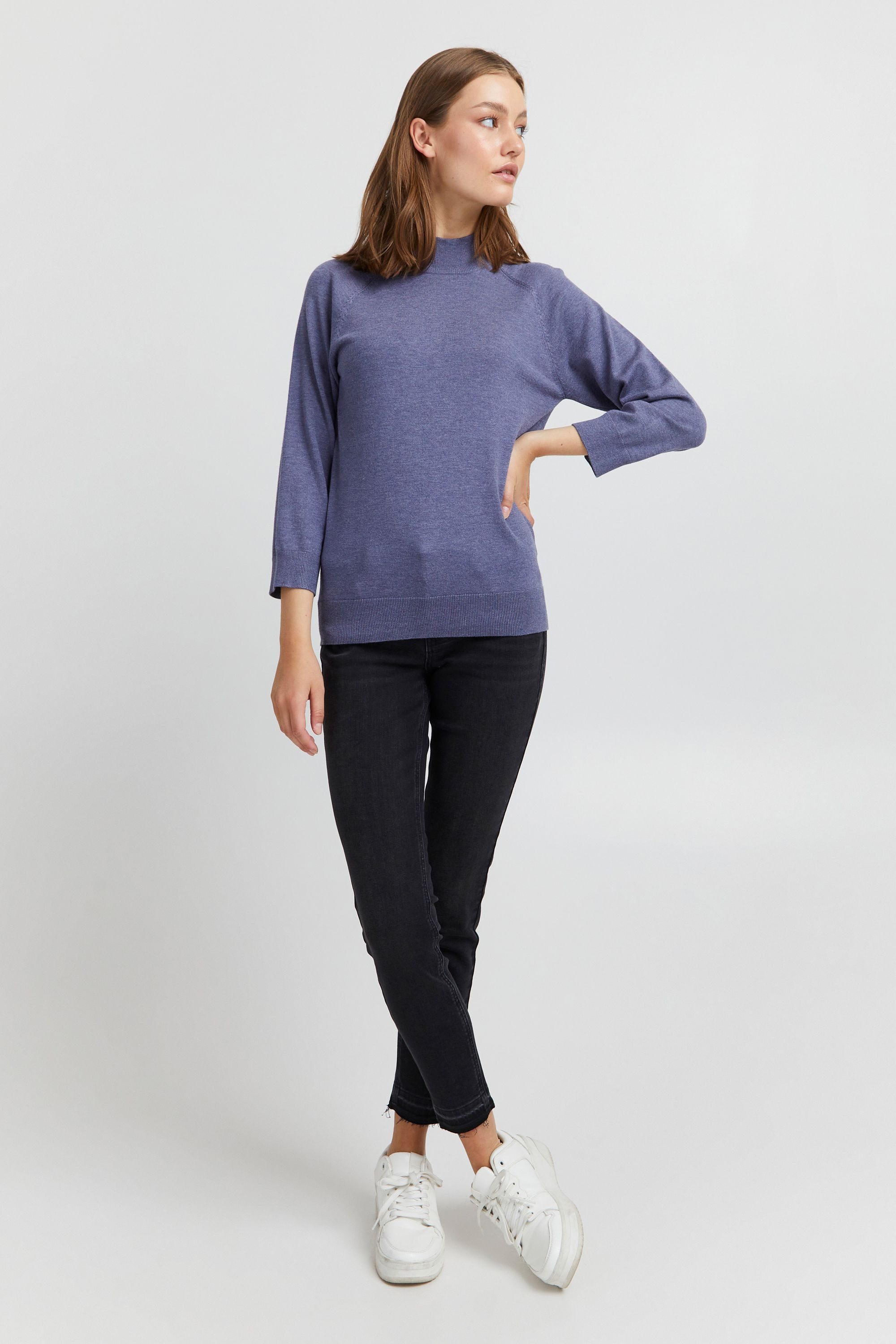 Pulz Jeans Rollkragenpullover PZSARA Turtleneck Pullover günstig online kaufen