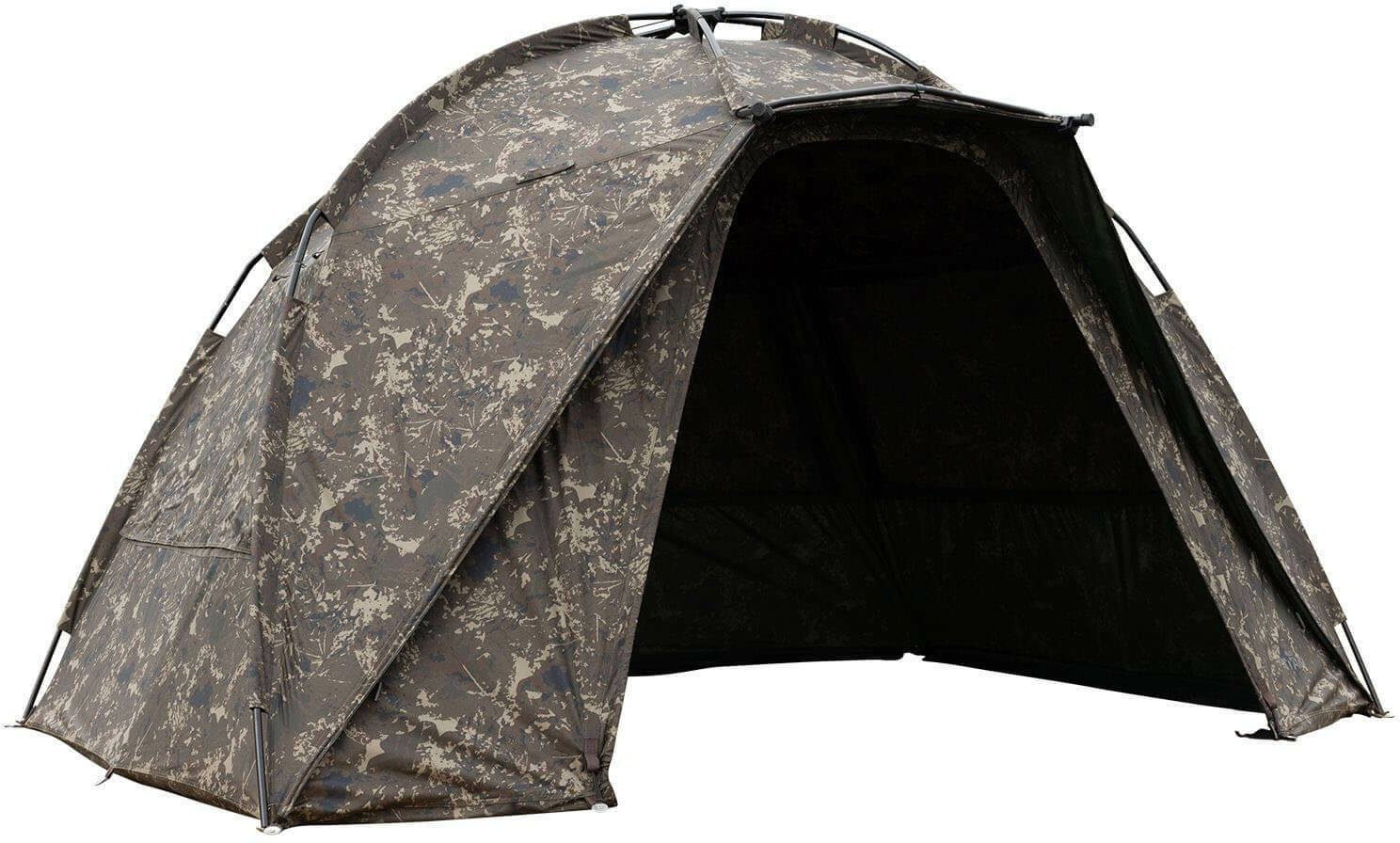 Nash Fishing Angelzelt Nash Titan Hide XL Camo Pro 1 Man Bivvy