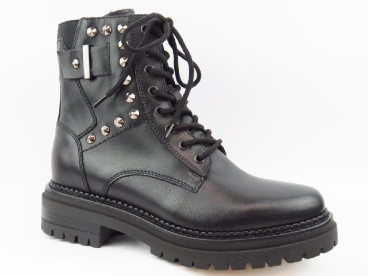 Nero Giardini Guanto nero ZIP Stiefelette