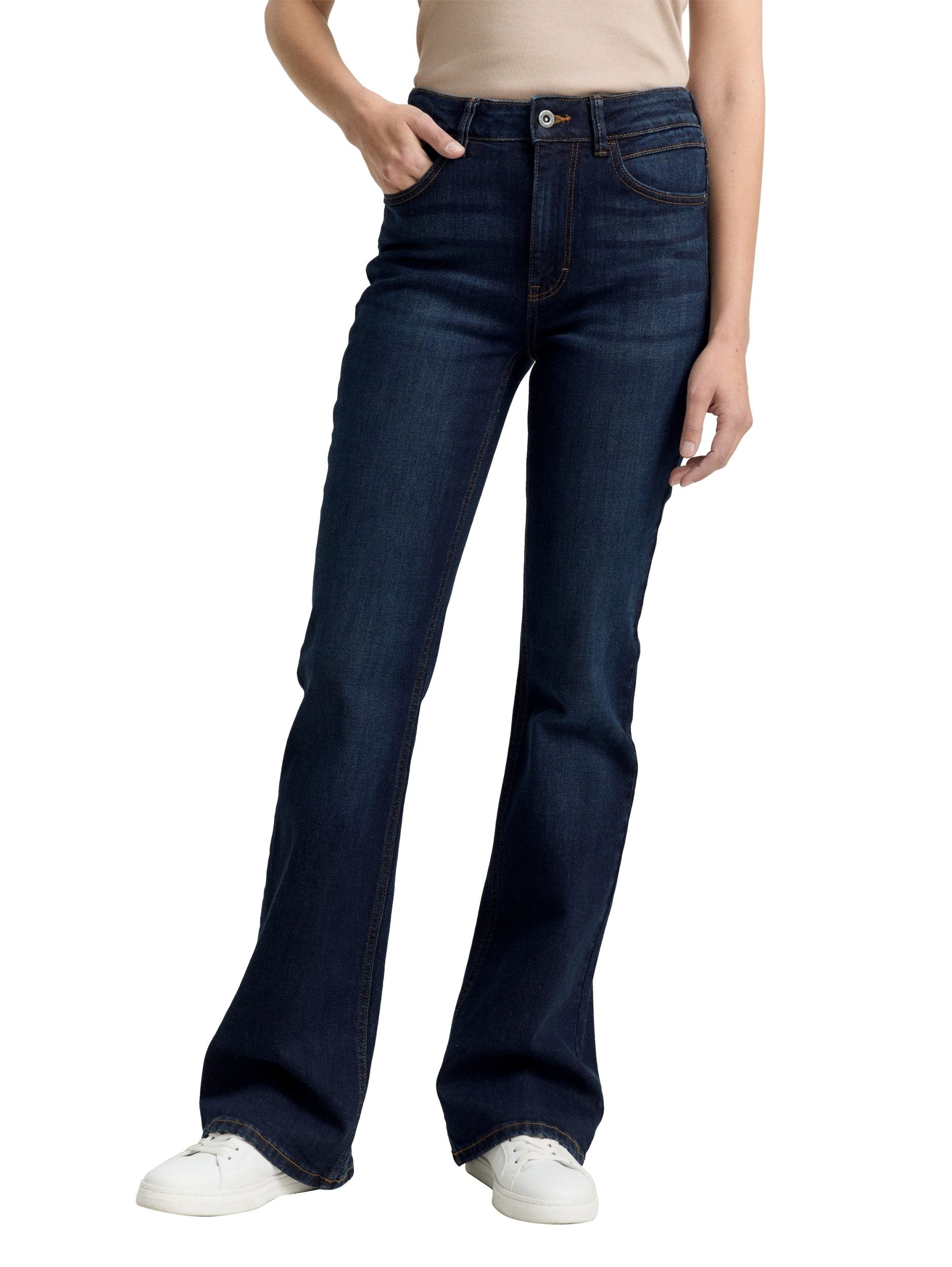 TOM TAILOR Bequeme Jeans TTStella Bootcut