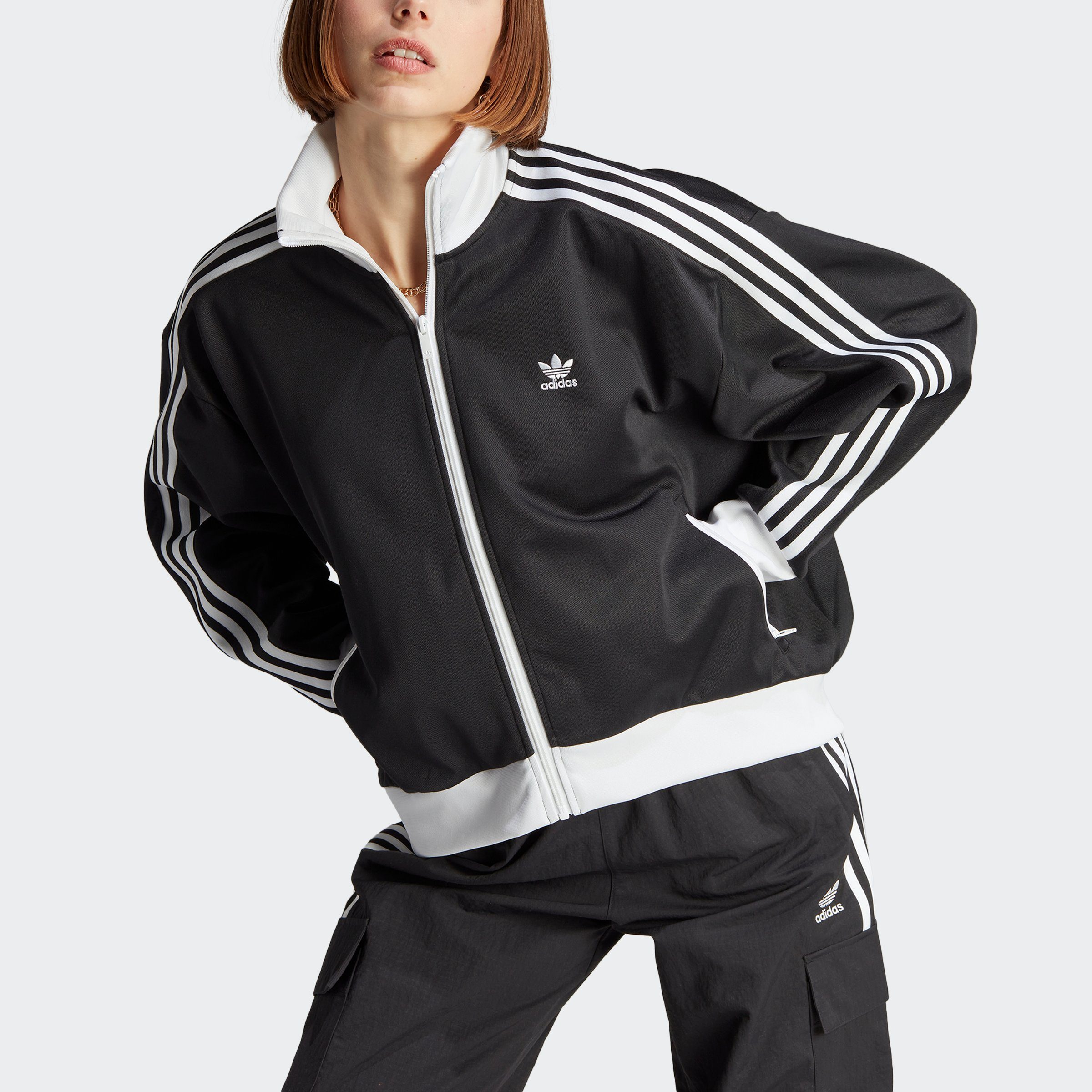 Günstiger Verkaufsstart adidas Originals Outdoorjacke ADICOLOR ORIGINALS Black CLASSICS