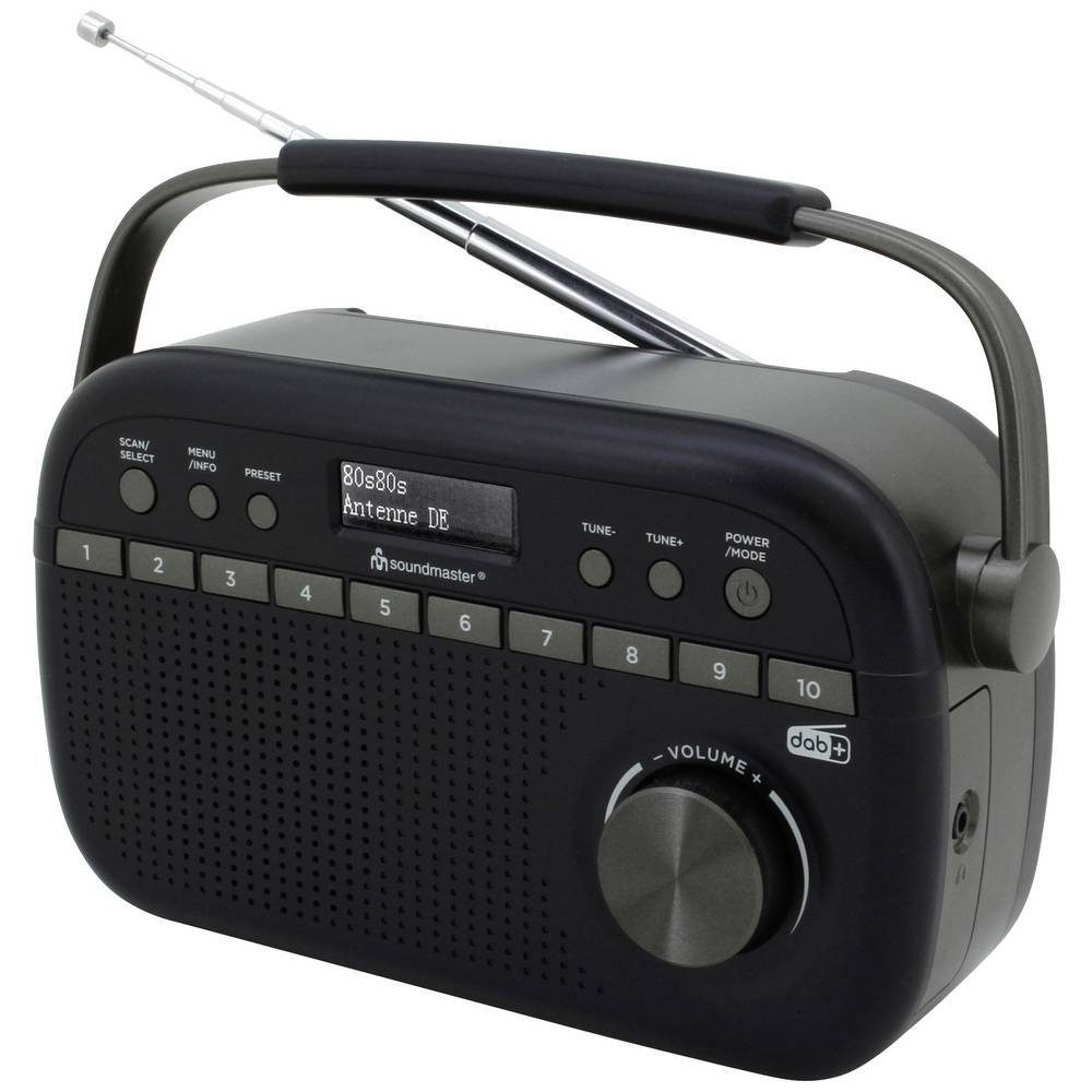 Soundmaster DAB+/UKW-RDS Digitalradio DAB280SW Radio – Bild 2 von 3