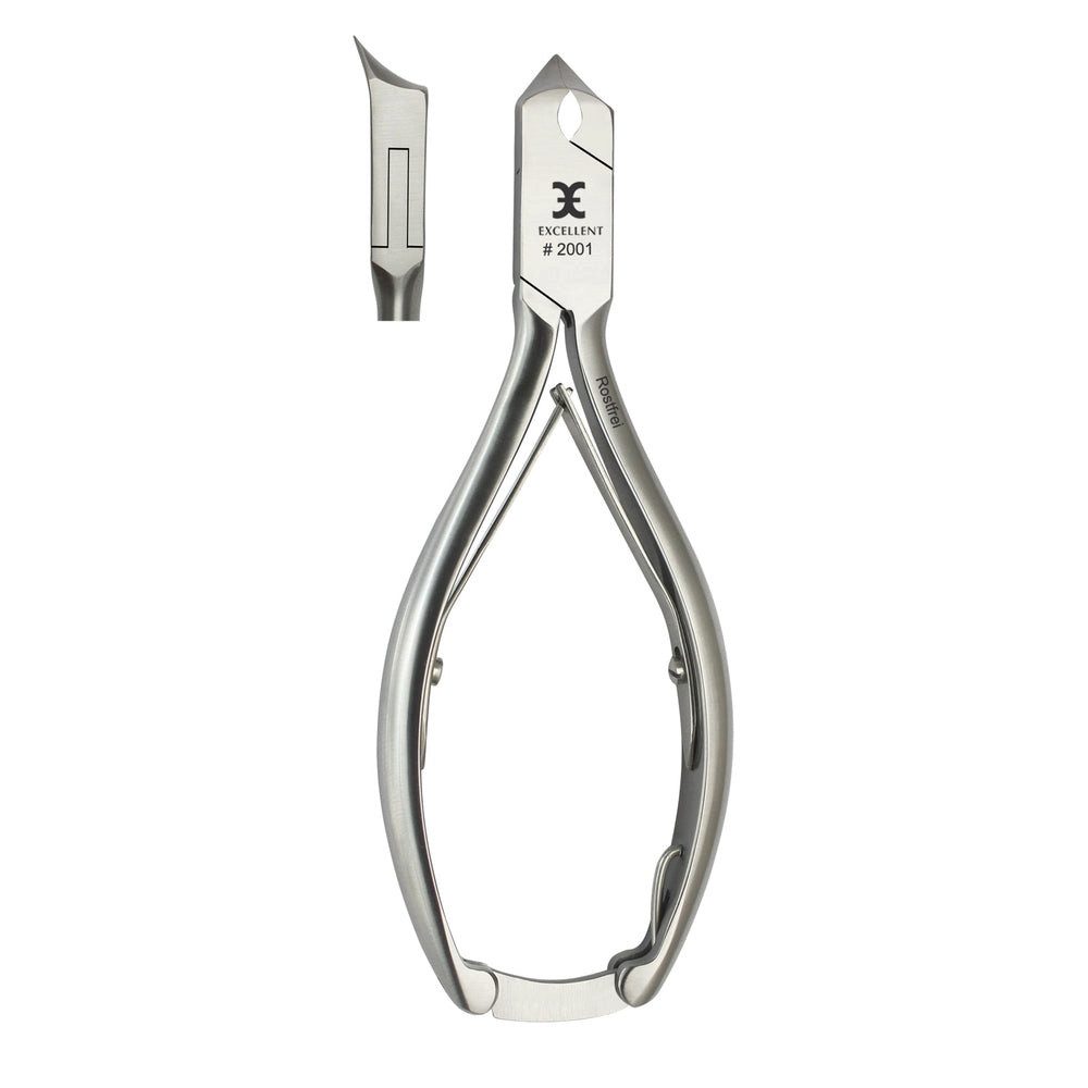Excellent Solingen Nagelzange Kopfschneider Basic Modell, 1-tlg.