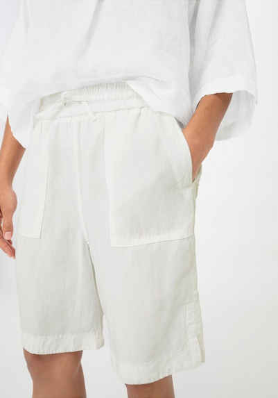 Hessnatur Shorts Relaxed aus TENCEL™ Modal mit Leinen (1-tlg)