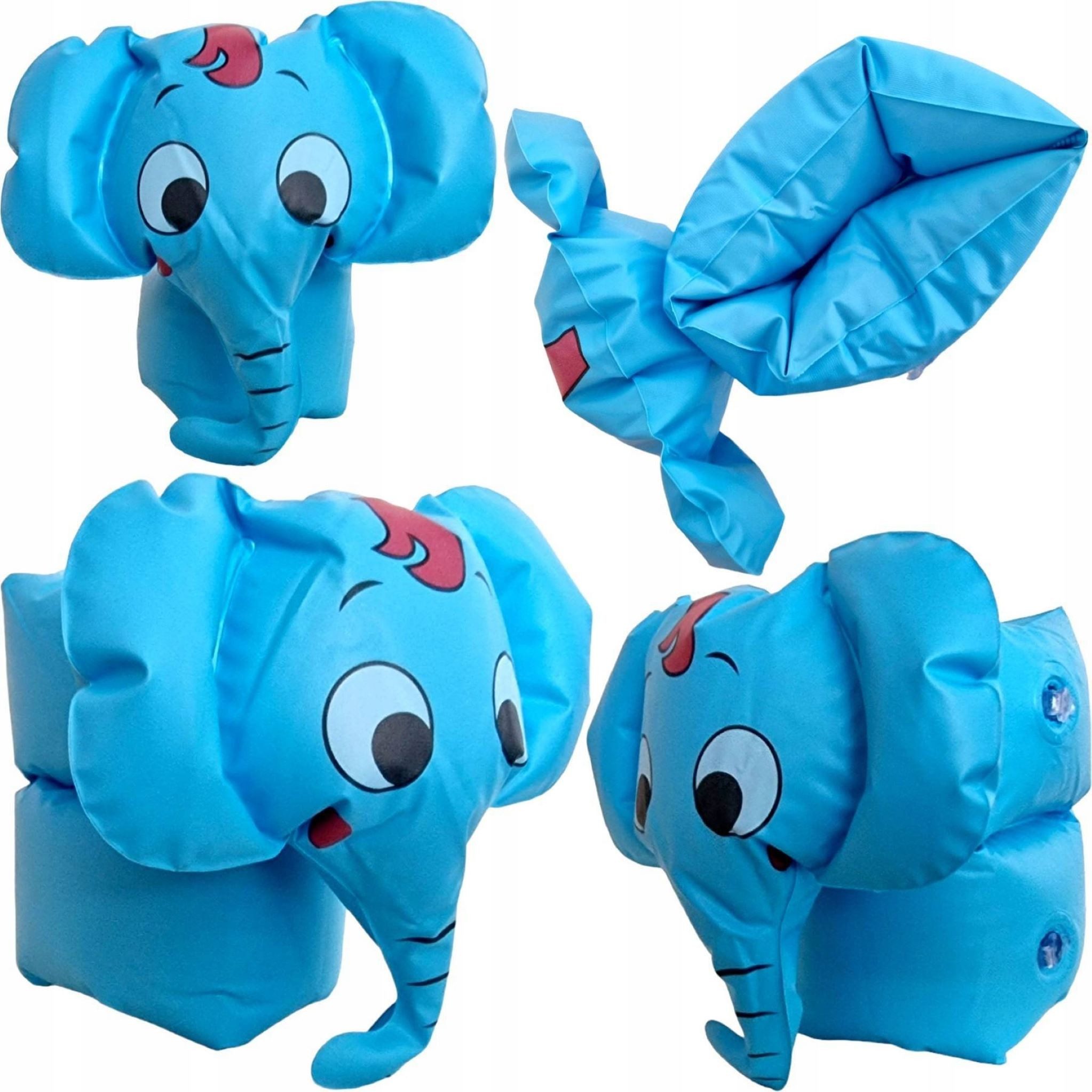 Festivalartikel Schwimmflügel Hochwertige Schwimmflügel für Kinder, Elefant