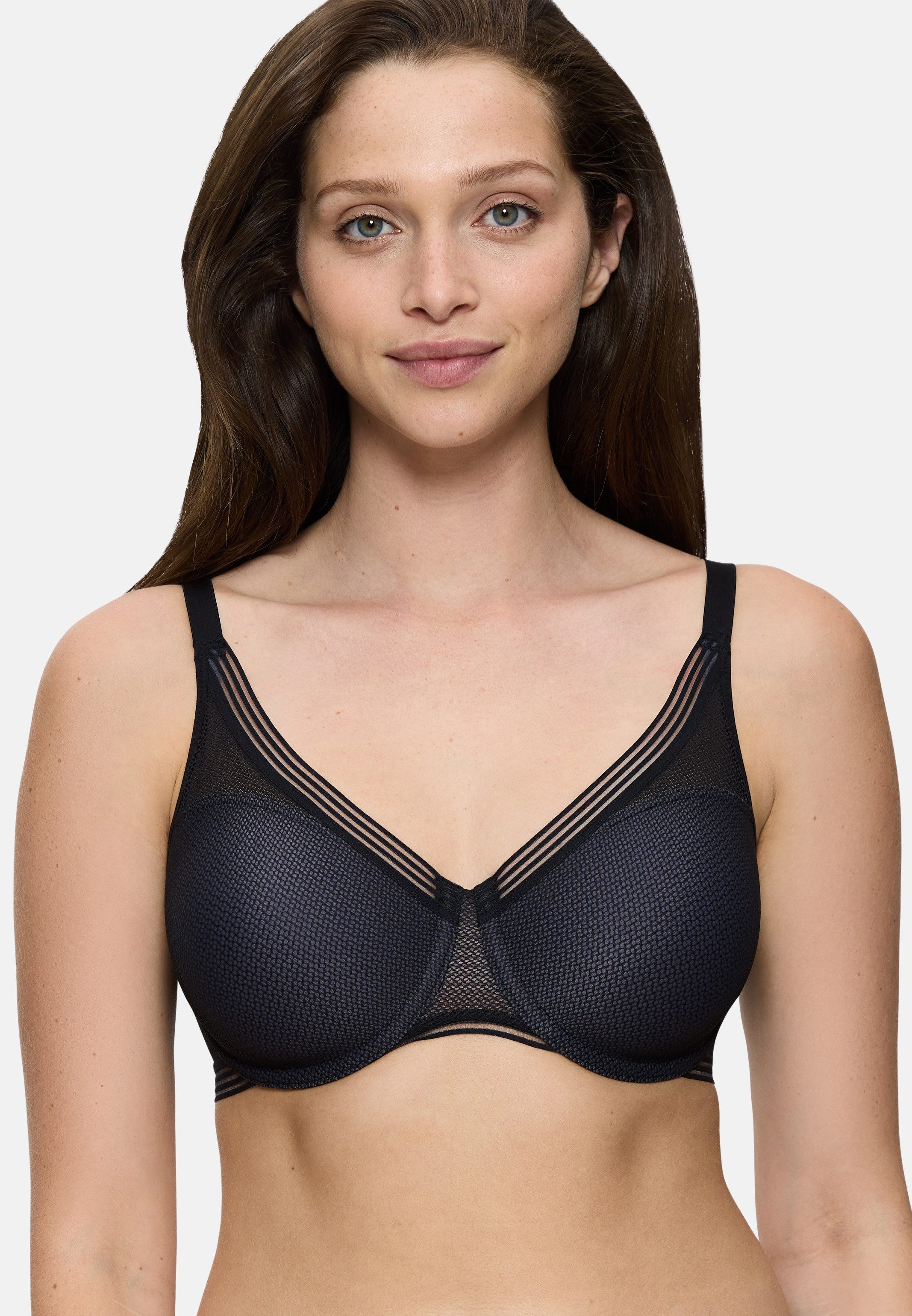 Triumph Minimizer-BH Infinite Sensation W01 (1-tlg) Minimizer-BH - Ungepolsterte Cups aus leichtem Mesh