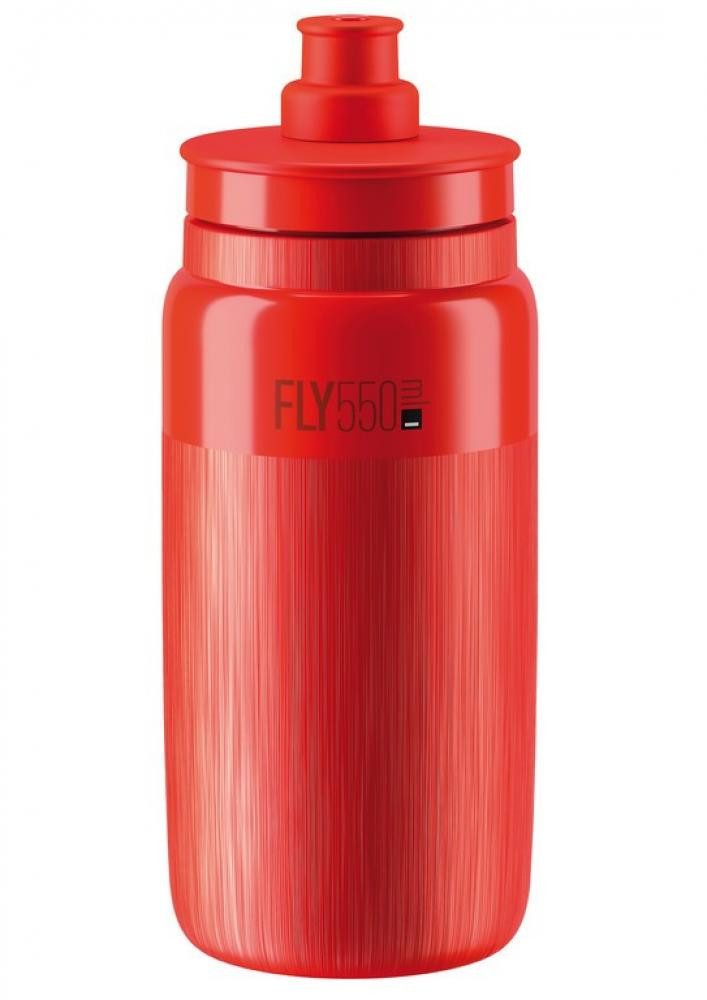 Trinkflasche Elite Trinkflasche Fly Tex 550ml rot