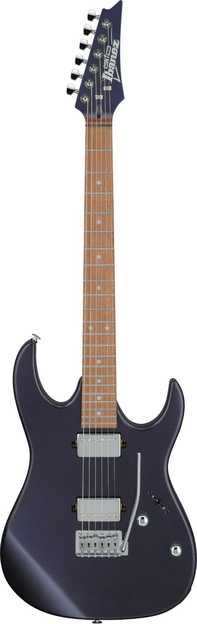 Ibanez E-Gitarre GIO GRX120SP-DDM Dark Dusk Metallic Matte, ST-Style, E-Gitarre für Einsteiger