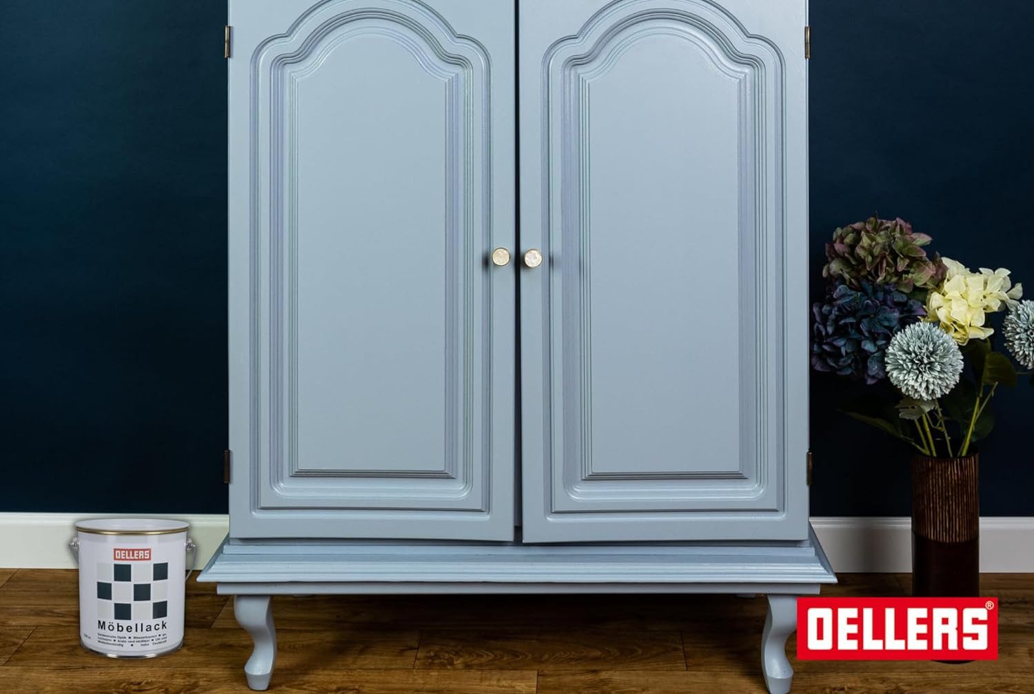 OELLERS Holzlack Möbellack, seidenmatt