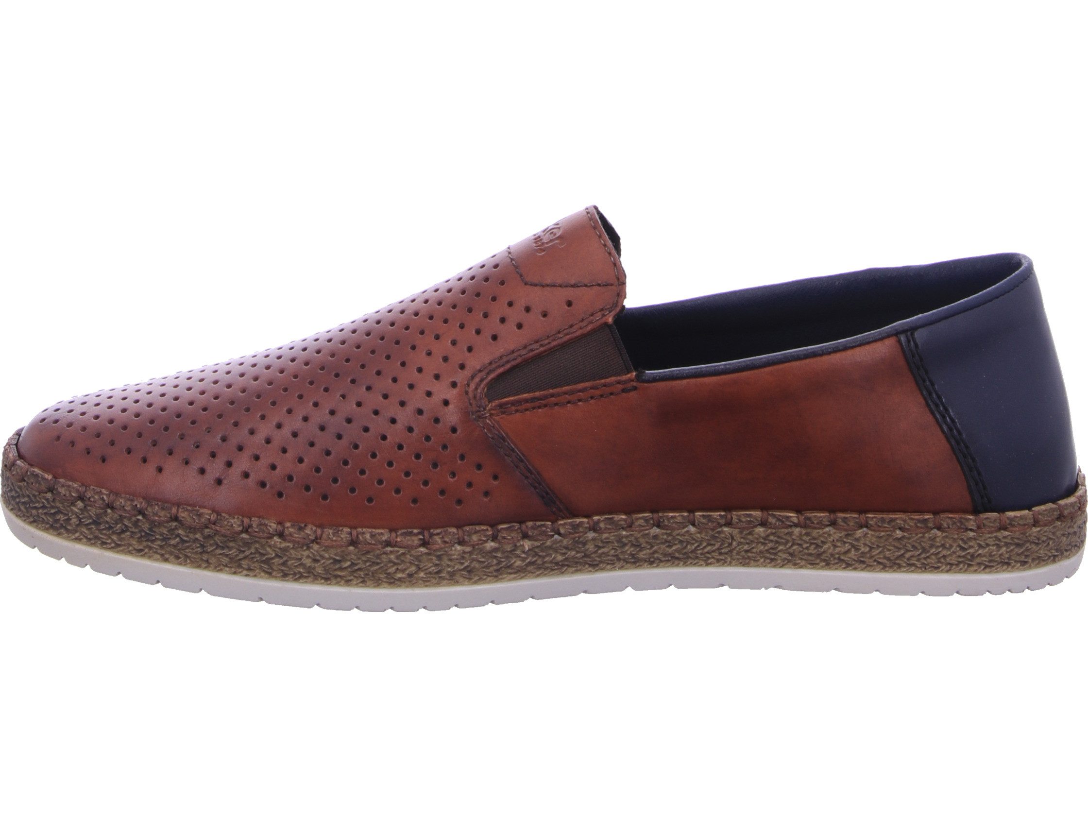 Rieker Slipper echtes Leder