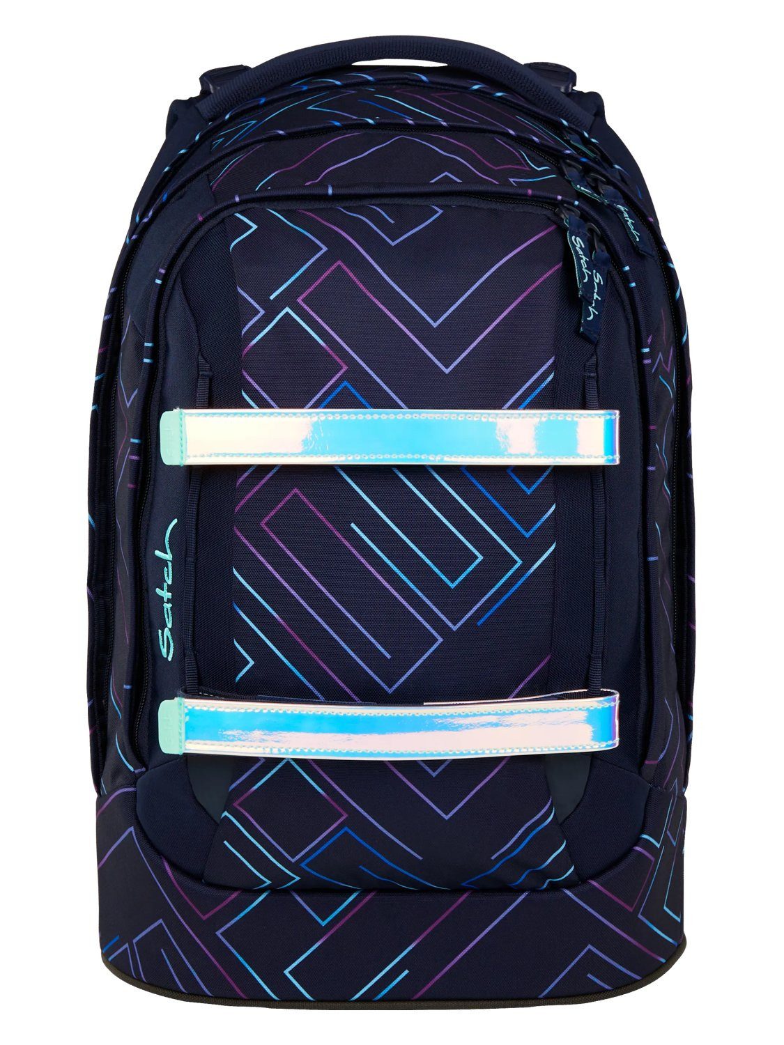 Satch Schulrucksack pack (1-tlg), größenverstellbares Rückensystem