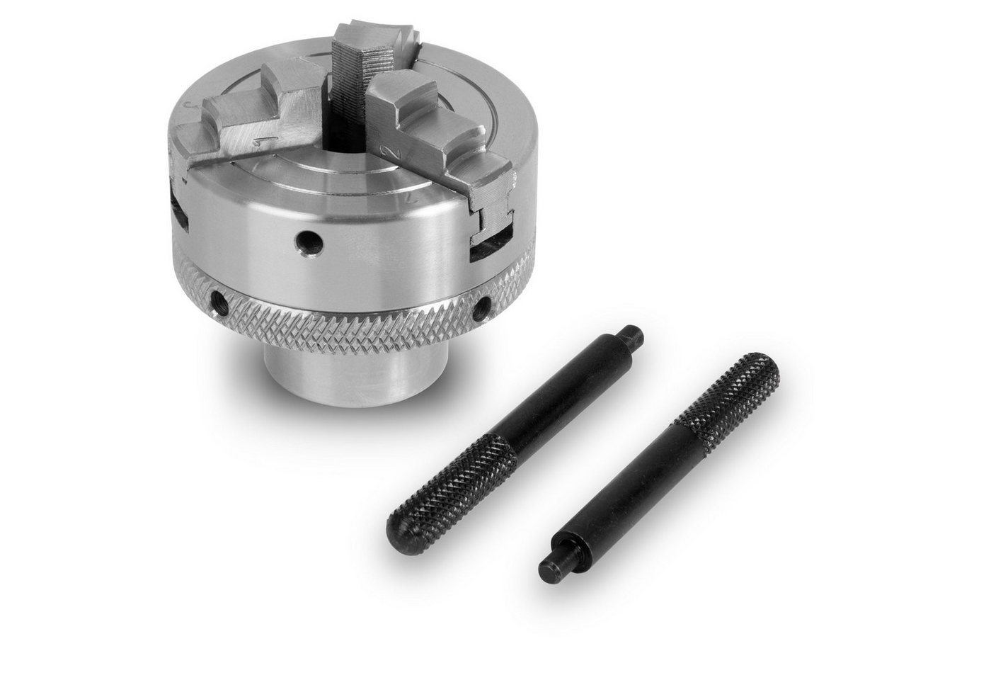 Thumbnail - EBERTH Spannfutter Dreibackenfutter mit 50 mm Durchmesser