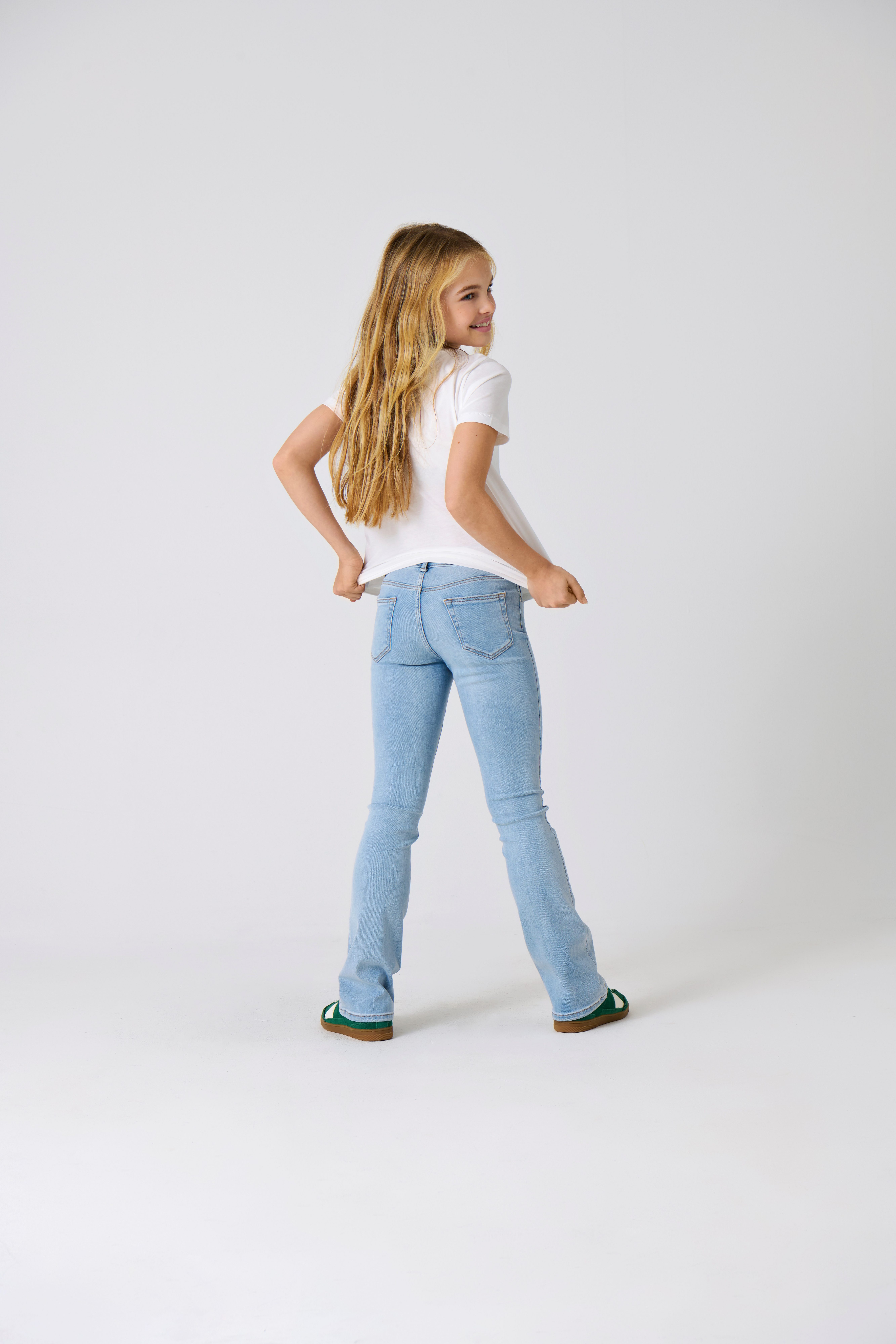 KIDS ONLY Bootcut-Jeans KOGBLUSH FLARED DNM DIA132 NOOS