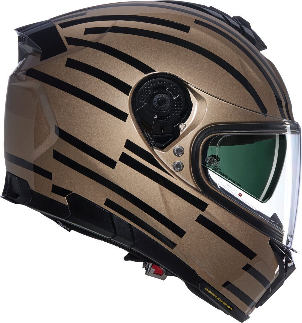 NOLAN Motorradhelm N80-8 Veloce N-Com Helm, vorbereitet für Kommunikationssystem,Notfallsystem-Polsterung (EQ