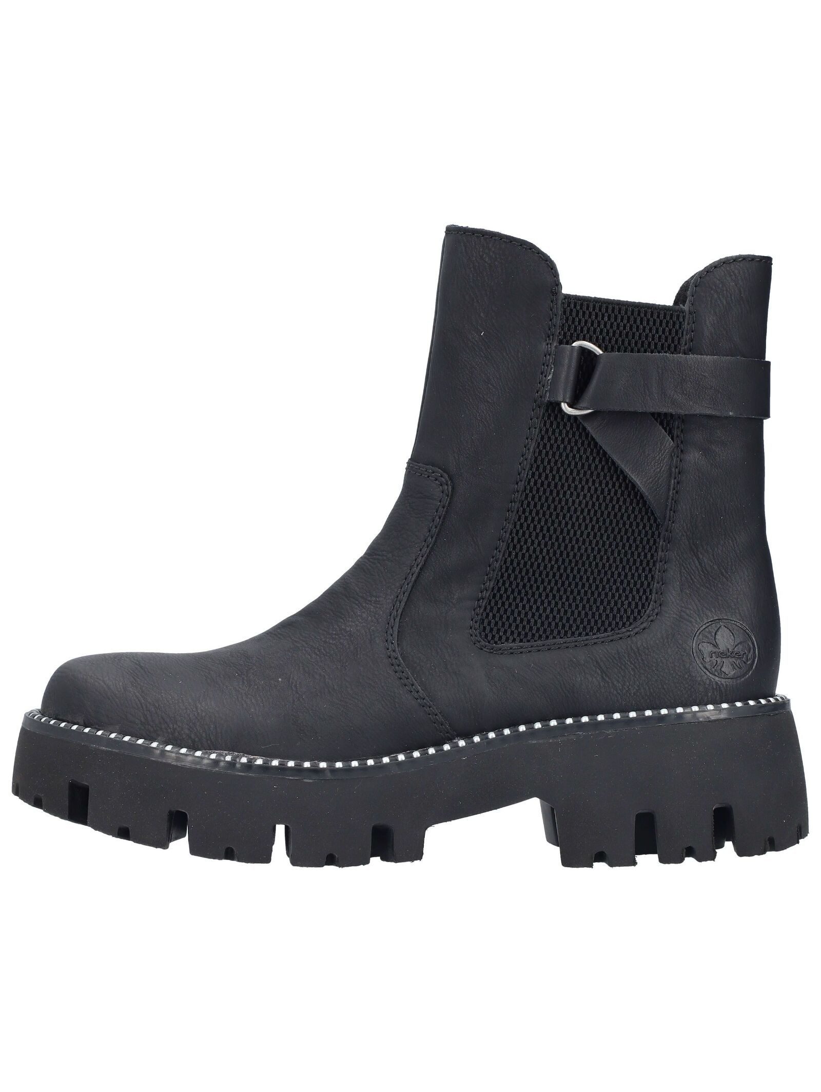 Rieker Stiefelette Lederimitat Stiefelette günstig online kaufen