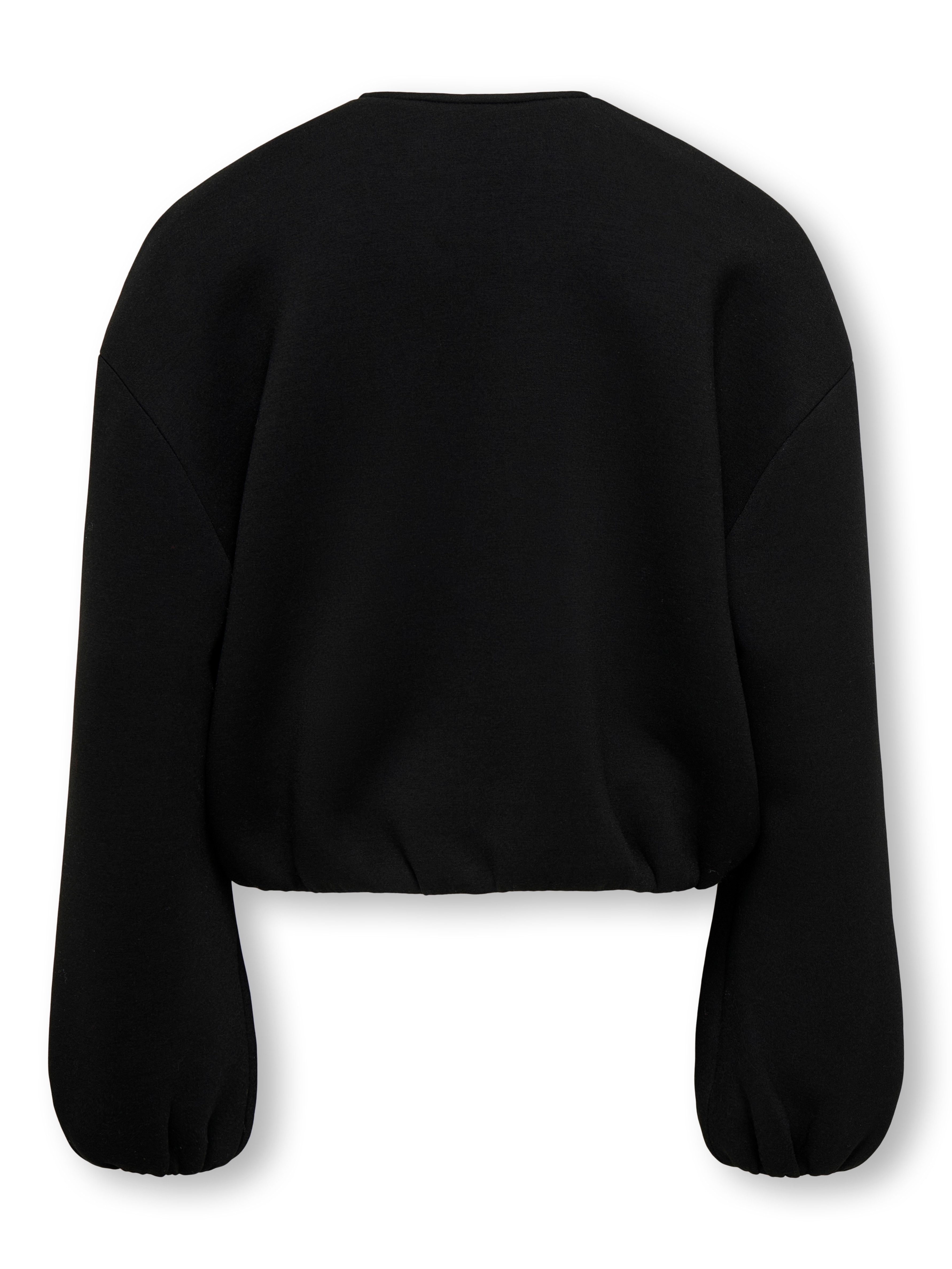 KIDS ONLY Kurzjacke KOGELLIE SCUBA JACKET OTW in coolem Bomberjacken-Look mit modischen Ballonärmeln