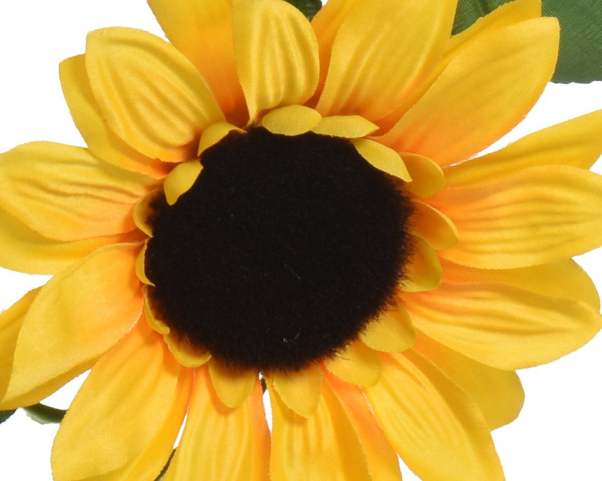 Kunstgirlande, Decoris season decorations, Künstliche Sonnenblumen günstig online kaufen