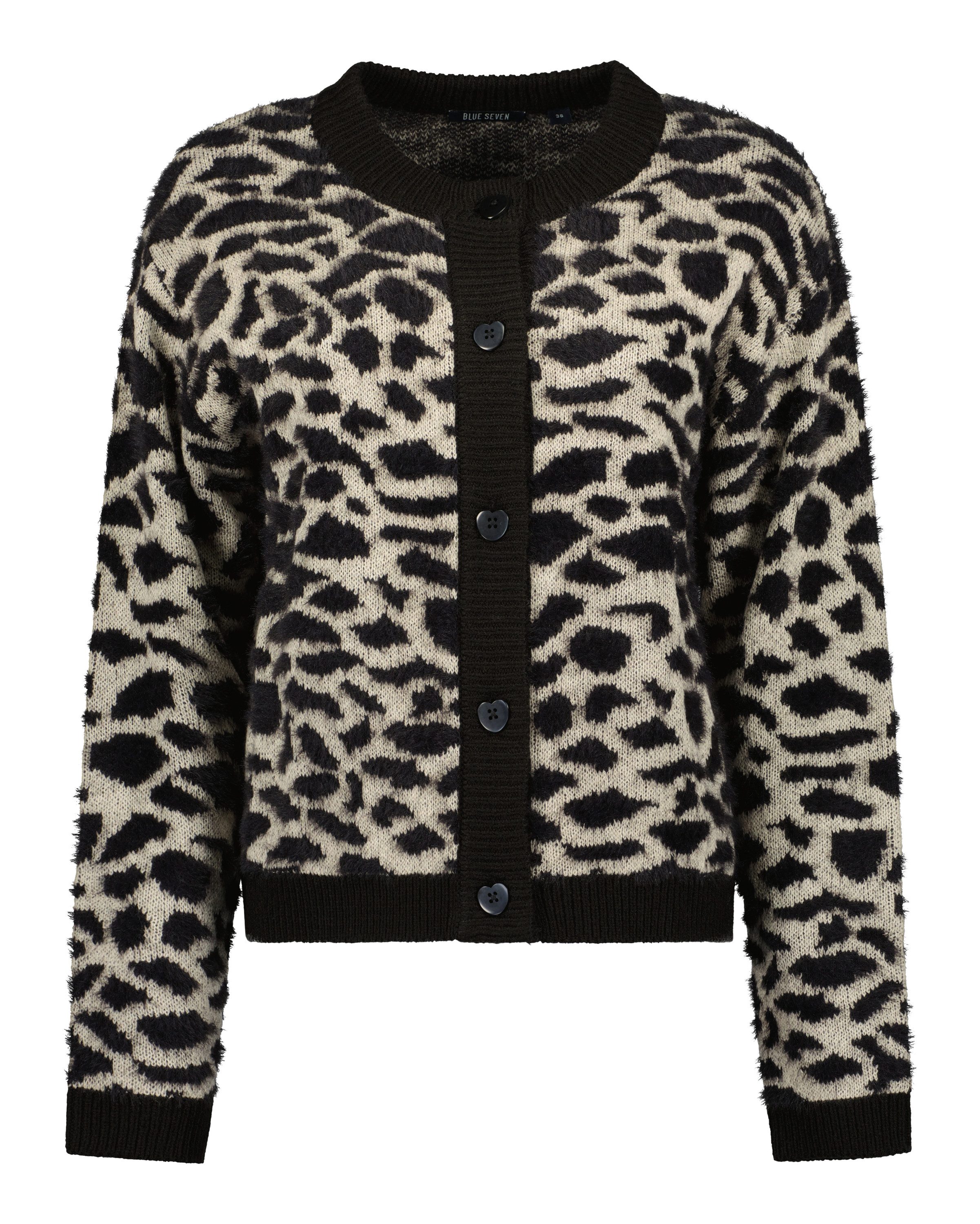 Blue Seven Strickjacke Strickjacke (1-tlg)