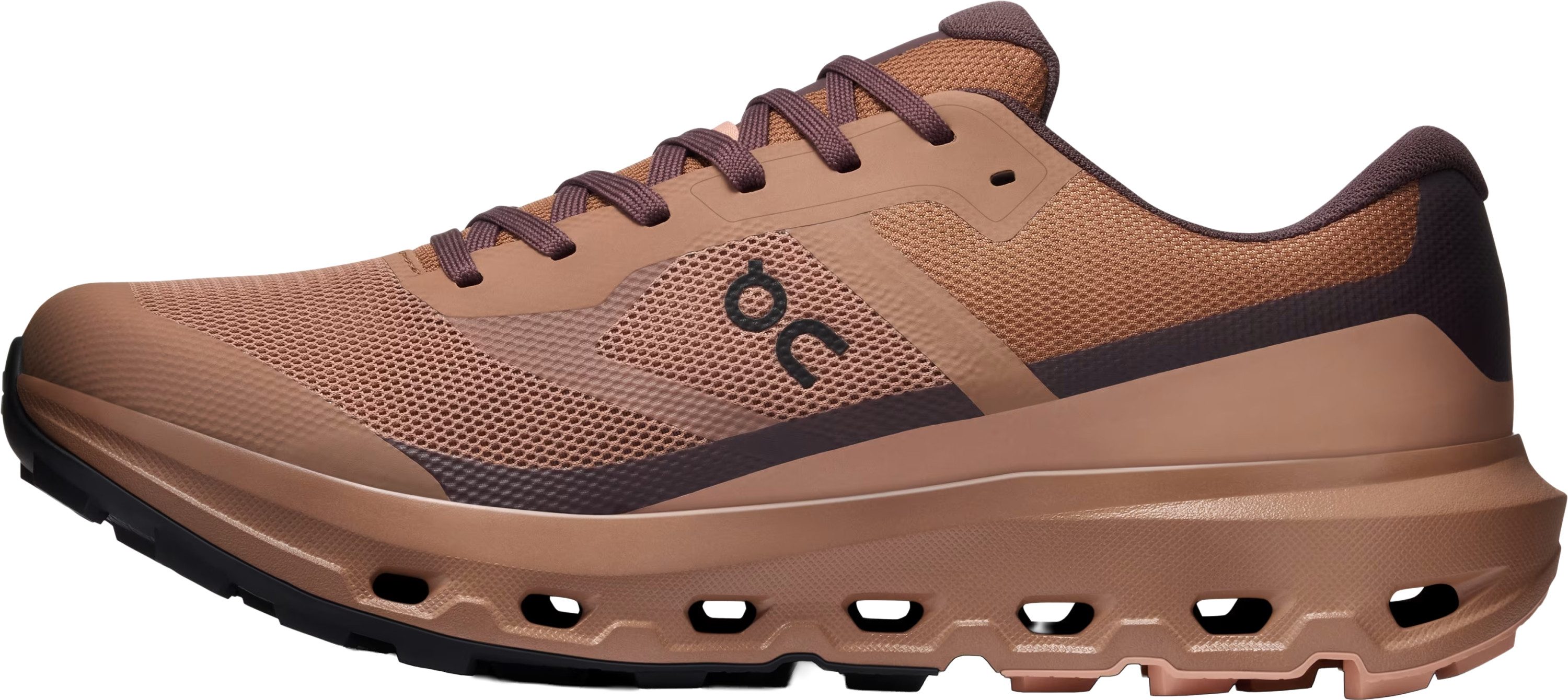 ON RUNNING Cloudvista 3 Waterproof Brown Laufschuh
