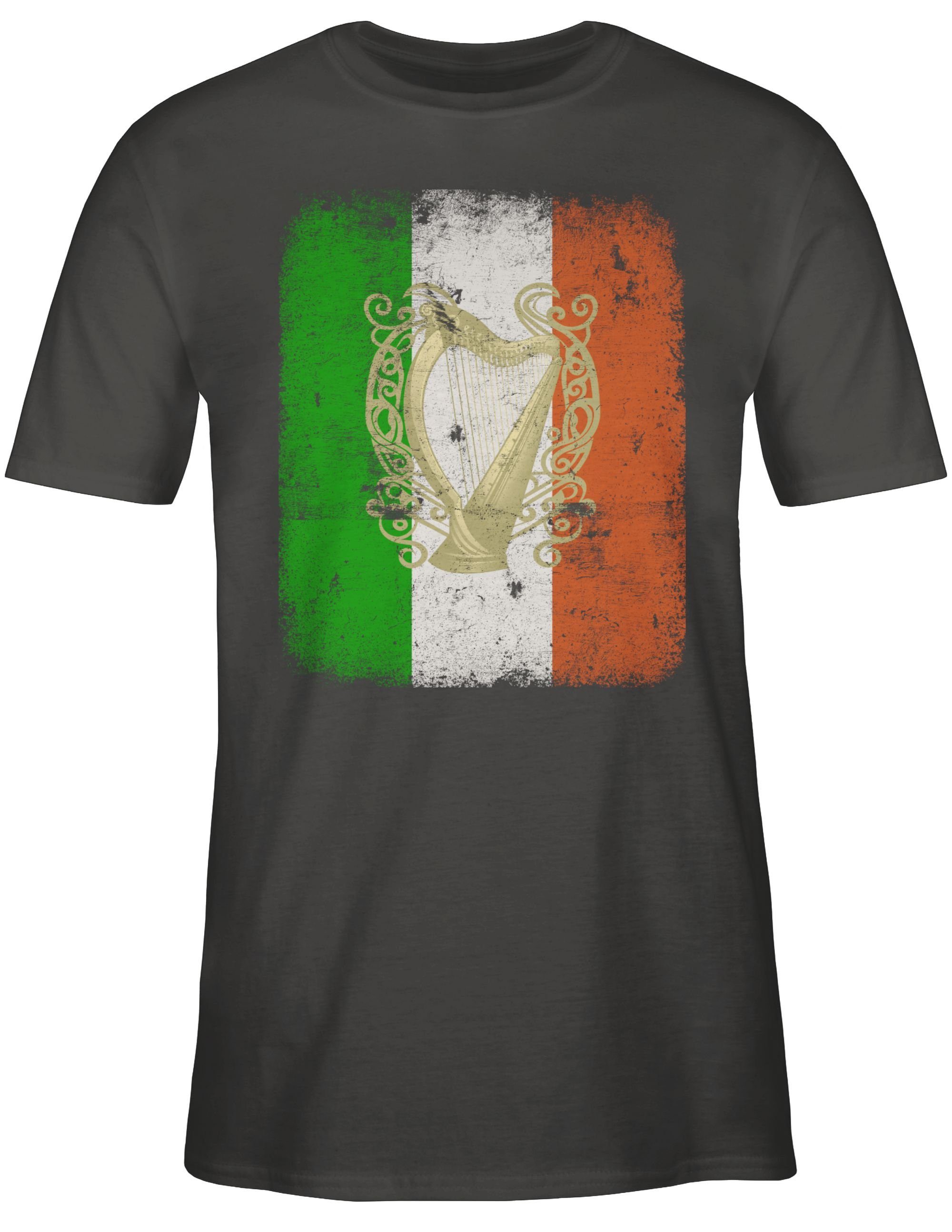 Shirtracer T-Shirt Irland Irische Irish Flagge günstig online kaufen