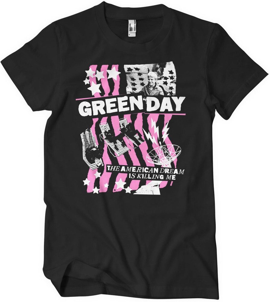 Green Day T-Shirt American Dream T-Shirt