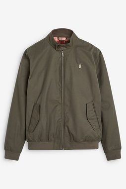 Next Blouson Wasserabweisende Harringtonjacke mit Karofutter (1-St)