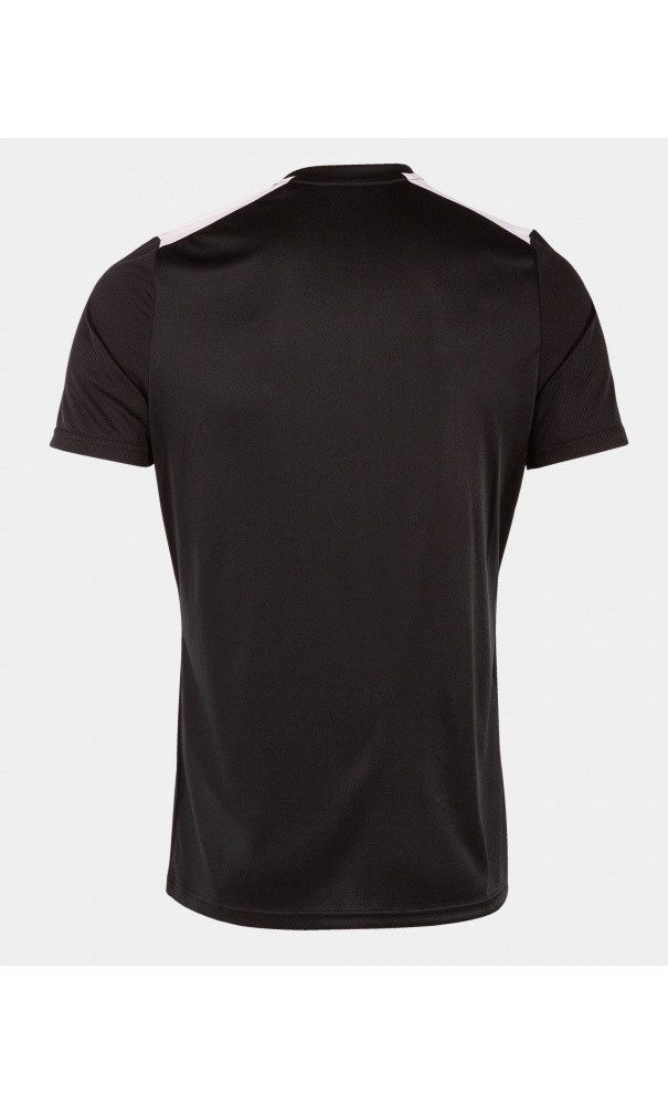 Joma T-Shirt Championship VII (leicht, atmungsaktiv) schwarz/weiss Herren