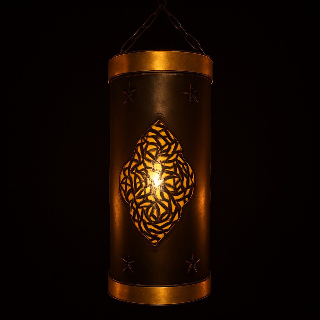 Marrakesch Orient & Mediterran Interior Pendelleuchte Orientalische Deckenlampe Louban Handarbeit aus Metall in Silber 31 cm, ohne Leuchtmittel, Handarbeit
